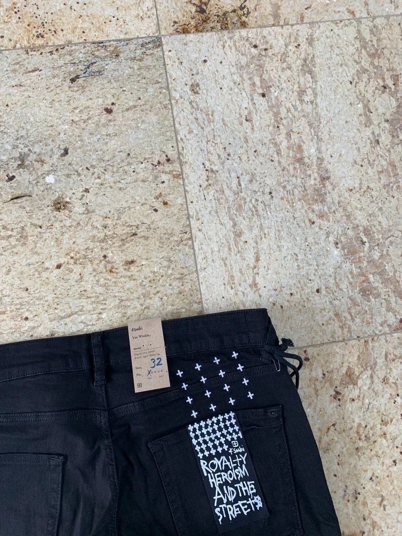 Ksubi Van Winkle Denim in Black Size US 31 - 6 Thumbnail
