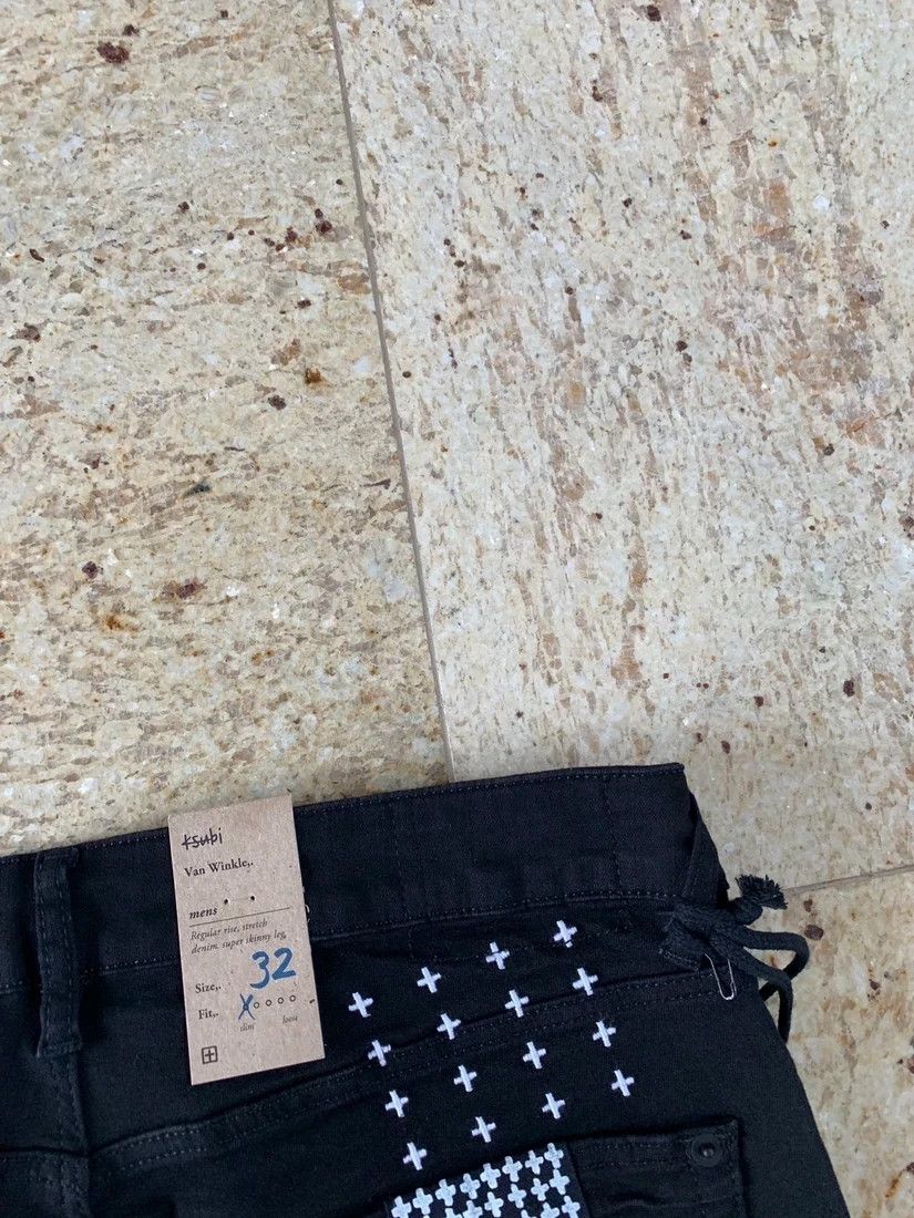 Ksubi Van Winkle Denim in Black Size US 31 - 7 Thumbnail