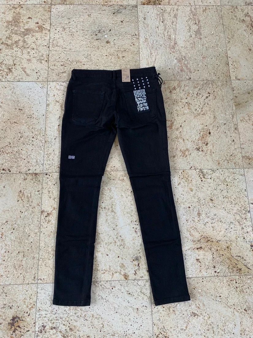 Ksubi Van Winkle Denim in Black Size US 33 - 4 Thumbnail