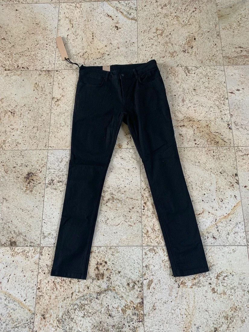 Ksubi Van Winkle Denim in Black Size US 33 - 6 Thumbnail