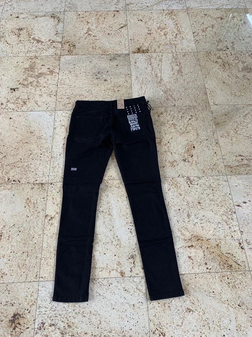 Ksubi Van Winkle Denim in Black Size US 33 - 3 Thumbnail