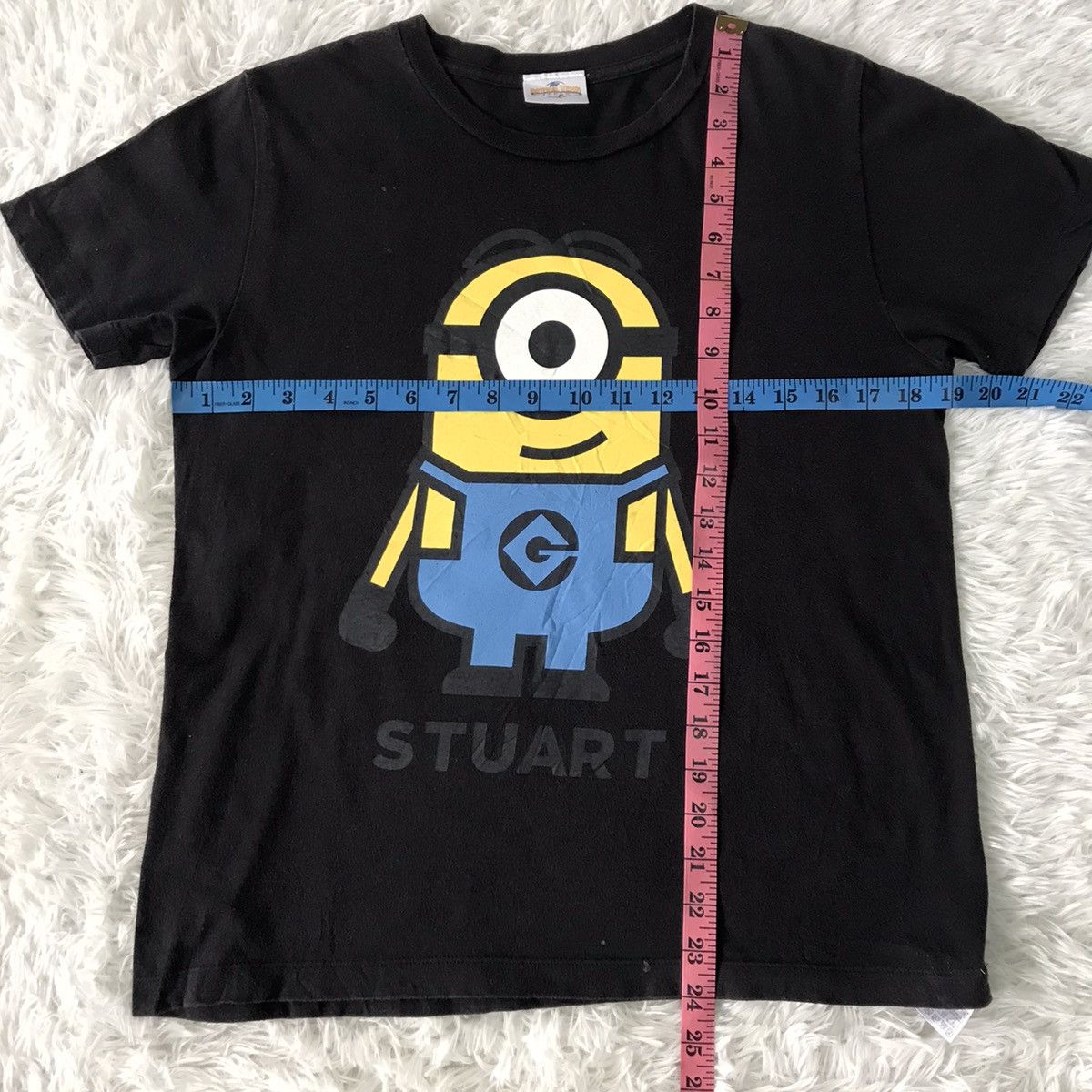 Cartoon Network Universal studios Japan Despicable Minion Made Size US S / EU 44-46 / 1 - 17 Thumbnail