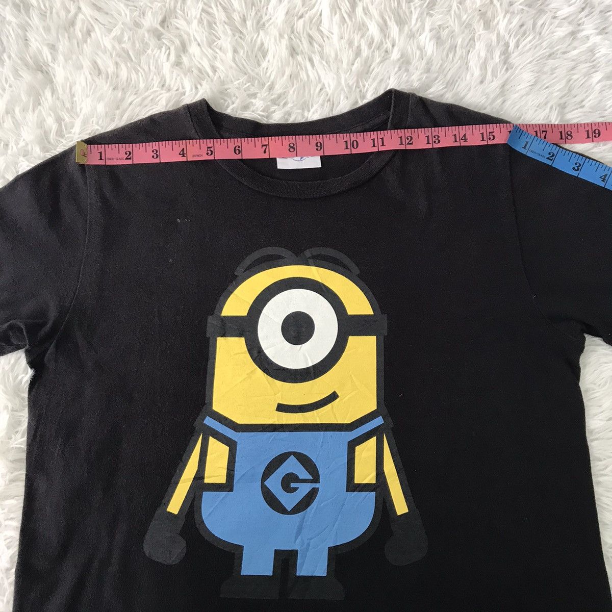 Cartoon Network Universal studios Japan Despicable Minion Made Size US S / EU 44-46 / 1 - 18 Thumbnail