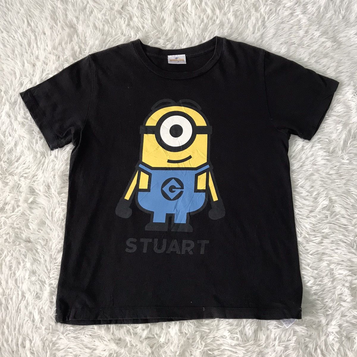 Cartoon Network Universal studios Japan Despicable Minion Made Size US S / EU 44-46 / 1 - 16 Thumbnail
