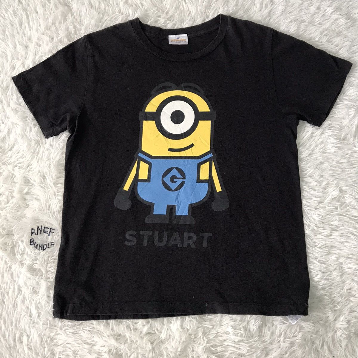 Cartoon Network Universal studios Japan Despicable Minion Made Size US S / EU 44-46 / 1 - 19 Thumbnail