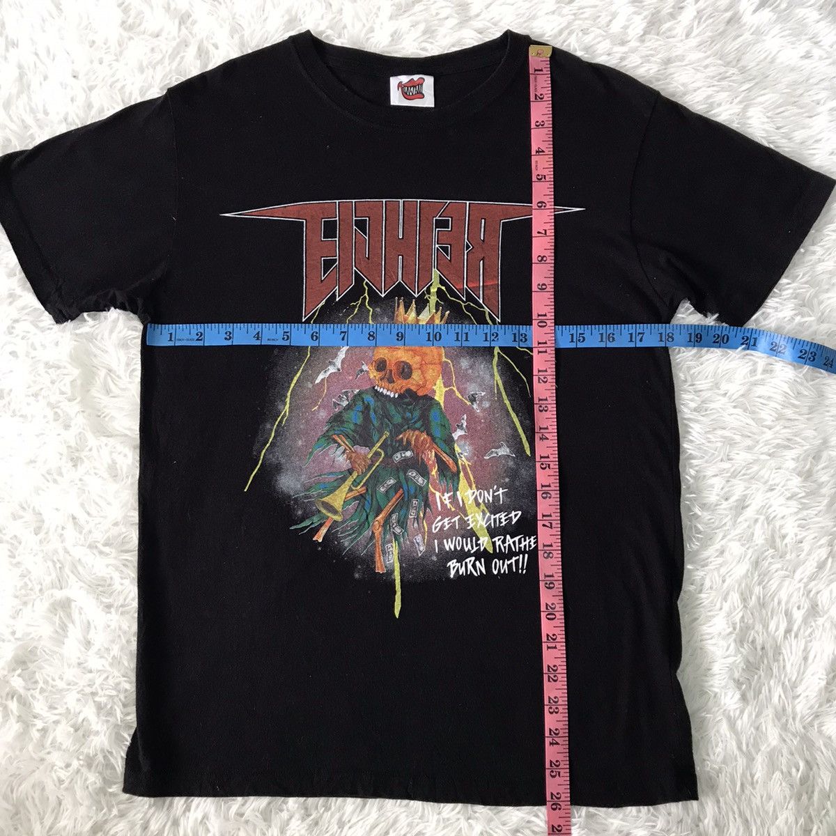 Japanese Brand Kanjani S Eightertainment tour 2016-2017 tshirt Size US S / EU 44-46 / 1 - 16 Thumbnail