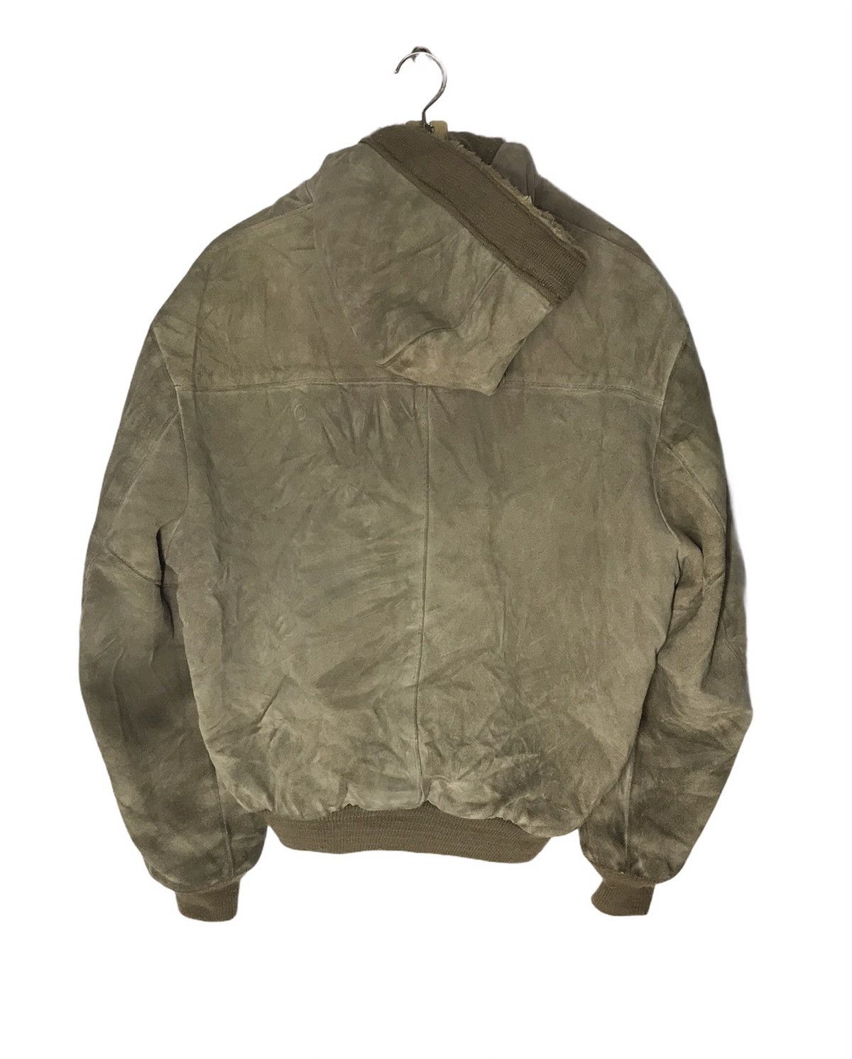 Vintage 🔥best offer🔥Schott nyc suede zipper jacket with hoodie Size US L / EU 52-54 / 3 - 2 Thumbnail