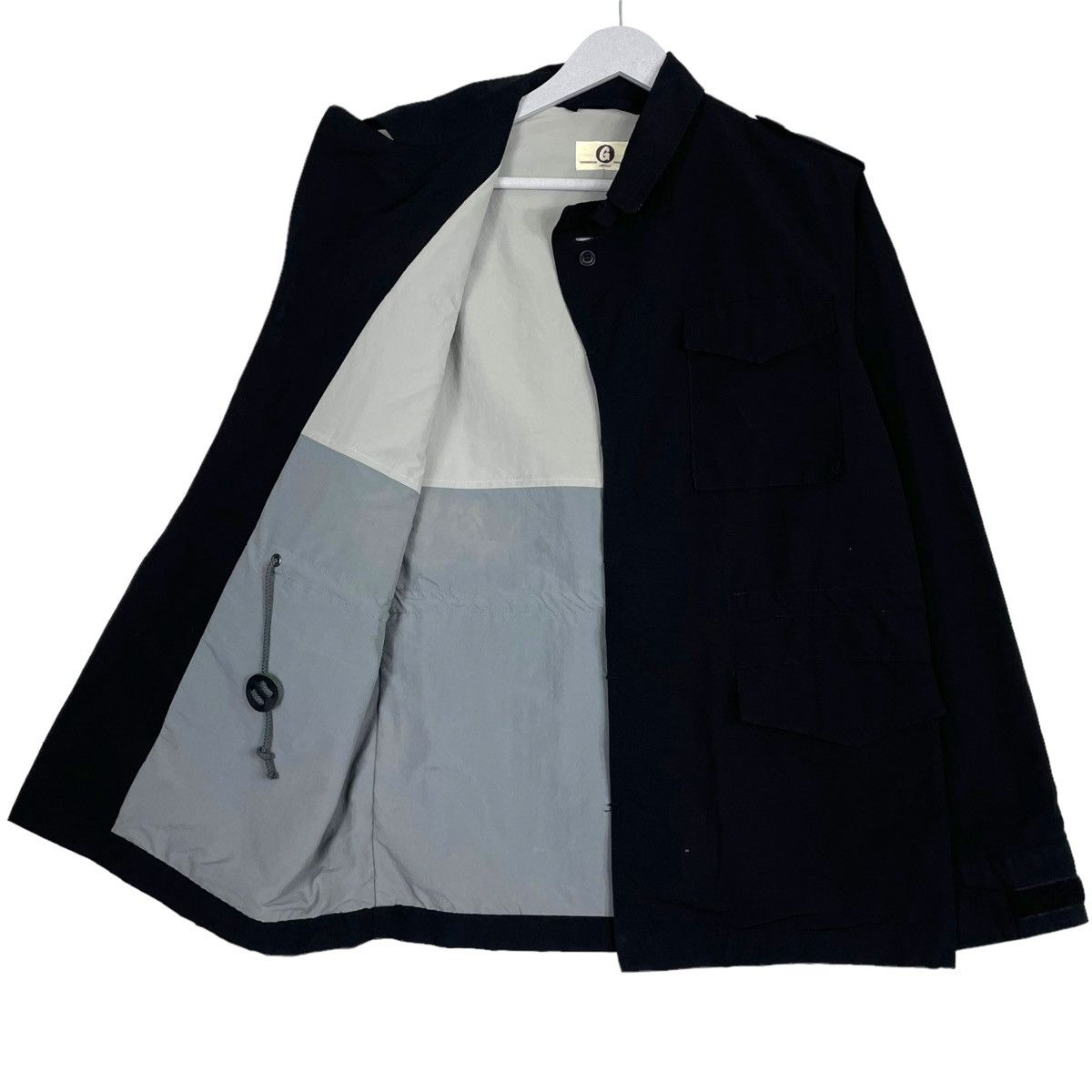 💥GOODENOUGH HIROSHI FUJIWARA STREET COACH JACKET