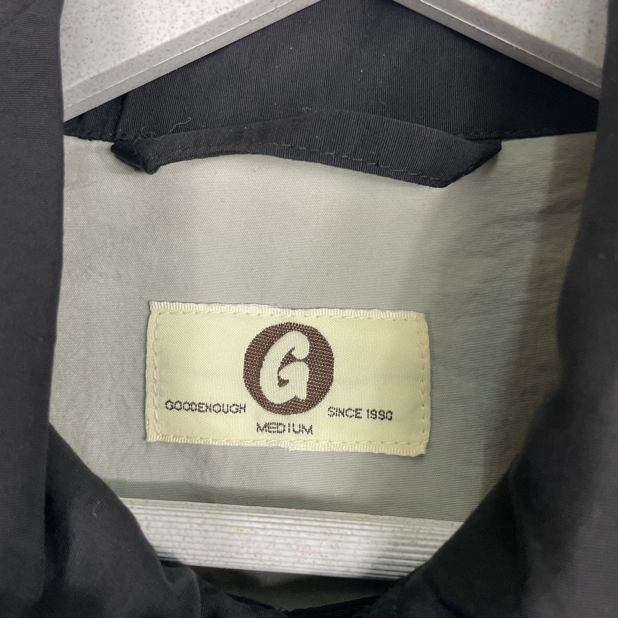 💥GOODENOUGH HIROSHI FUJIWARA STREET COACH JACKET