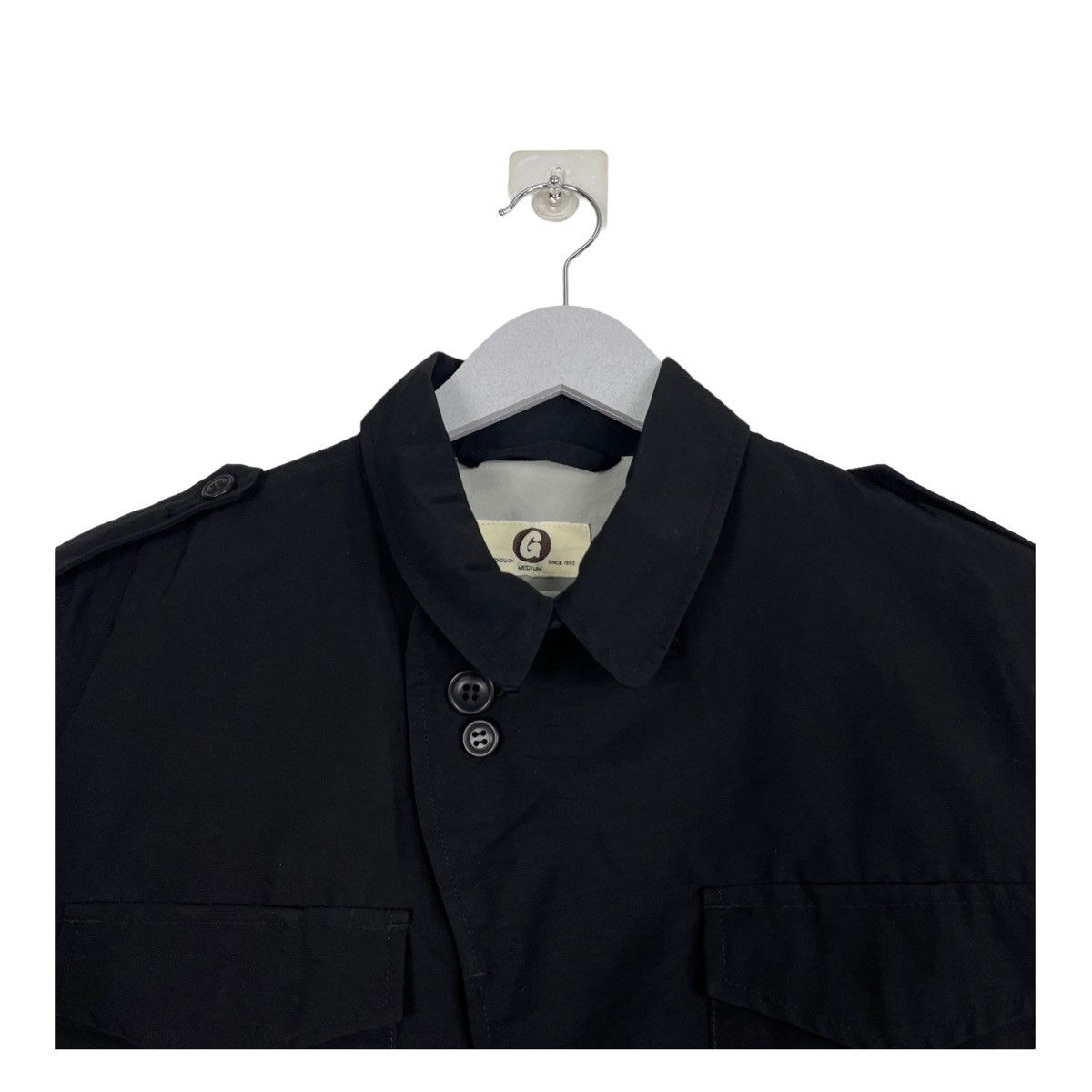 💥GOODENOUGH HIROSHI FUJIWARA STREET COACH JACKET