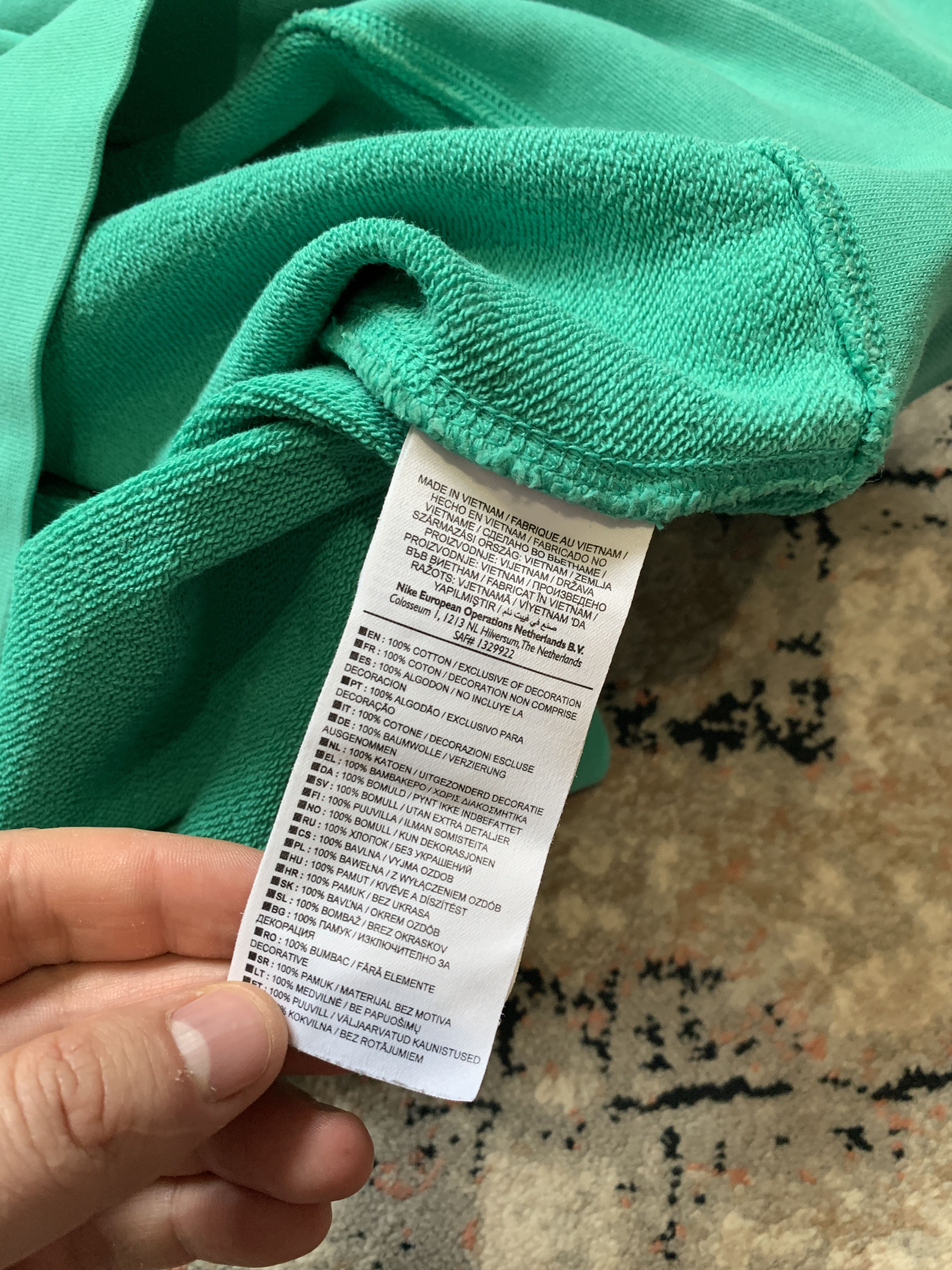 Other Nike Vintage Sweatshirt Size US L / EU 52-54 / 3 - 6 Thumbnail
