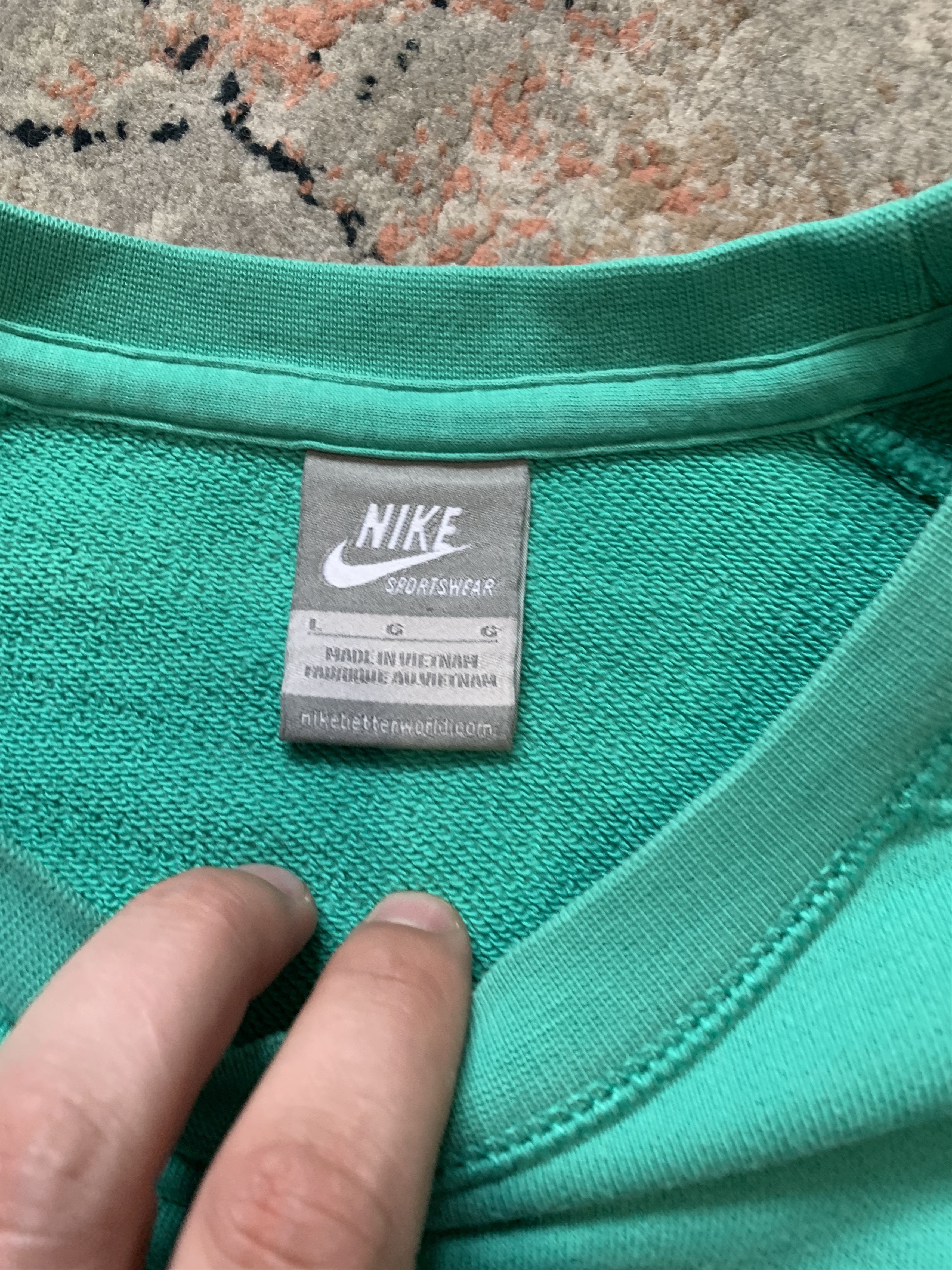 Other Nike Vintage Sweatshirt Size US L / EU 52-54 / 3 - 4 Thumbnail