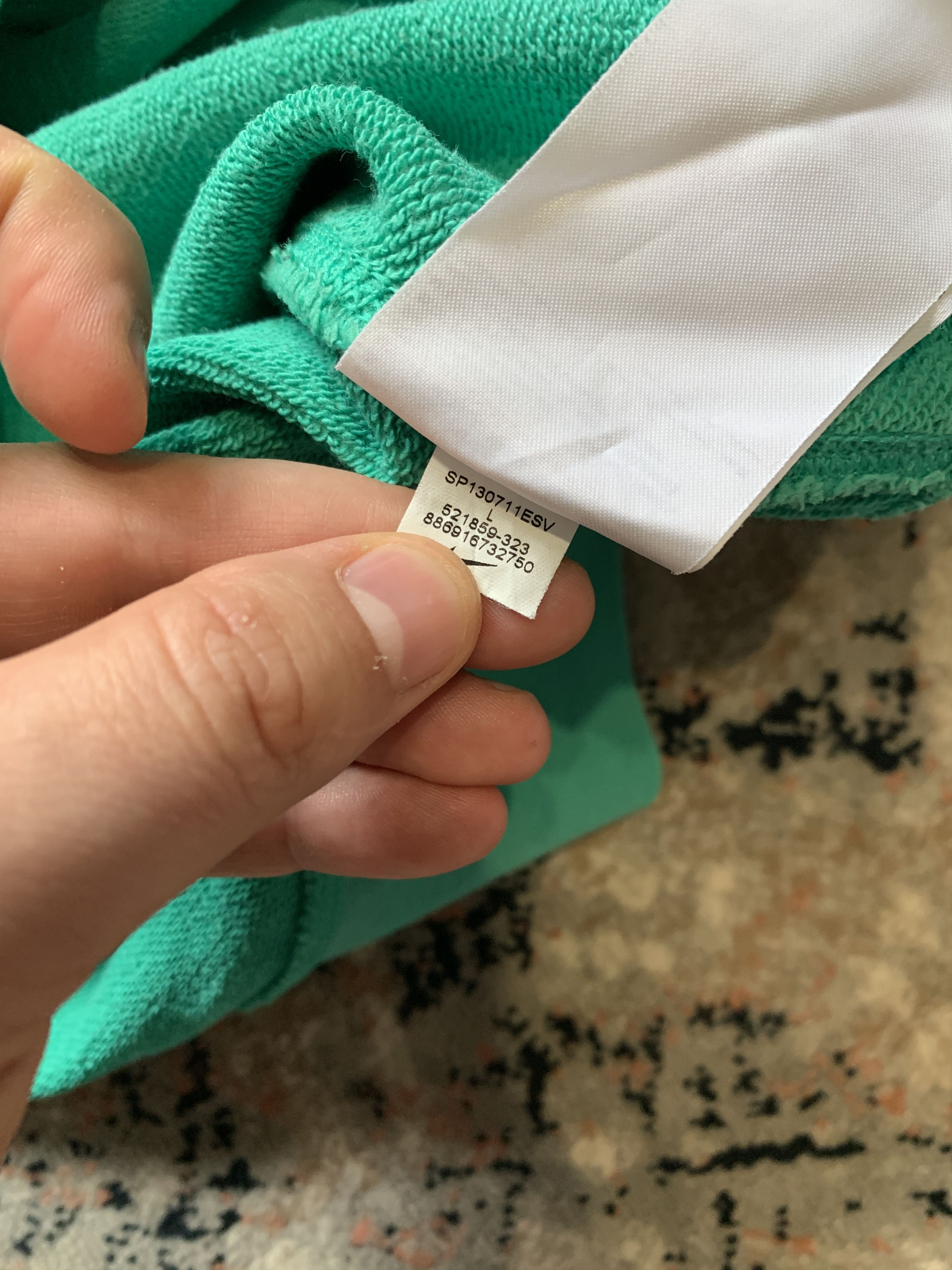 Other Nike Vintage Sweatshirt Size US L / EU 52-54 / 3 - 9 Thumbnail