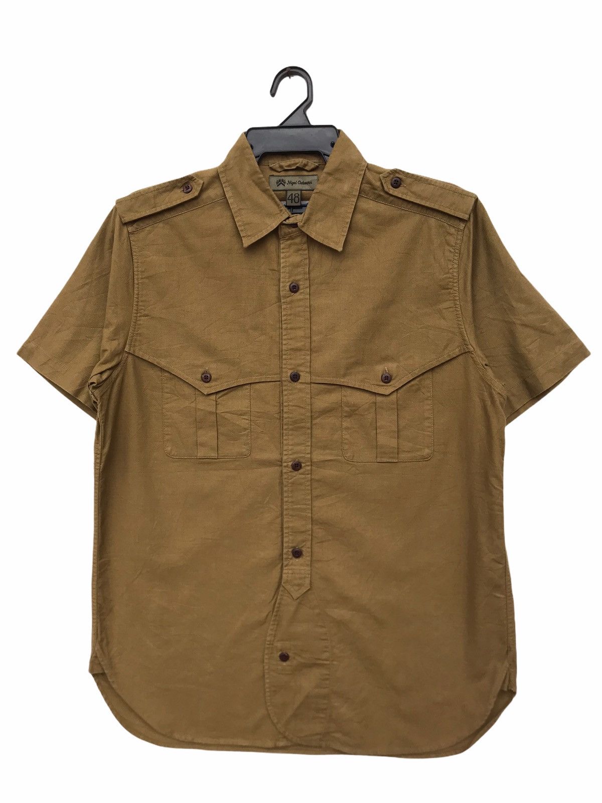 Nigel Carbourn Army Style Safari Shirt