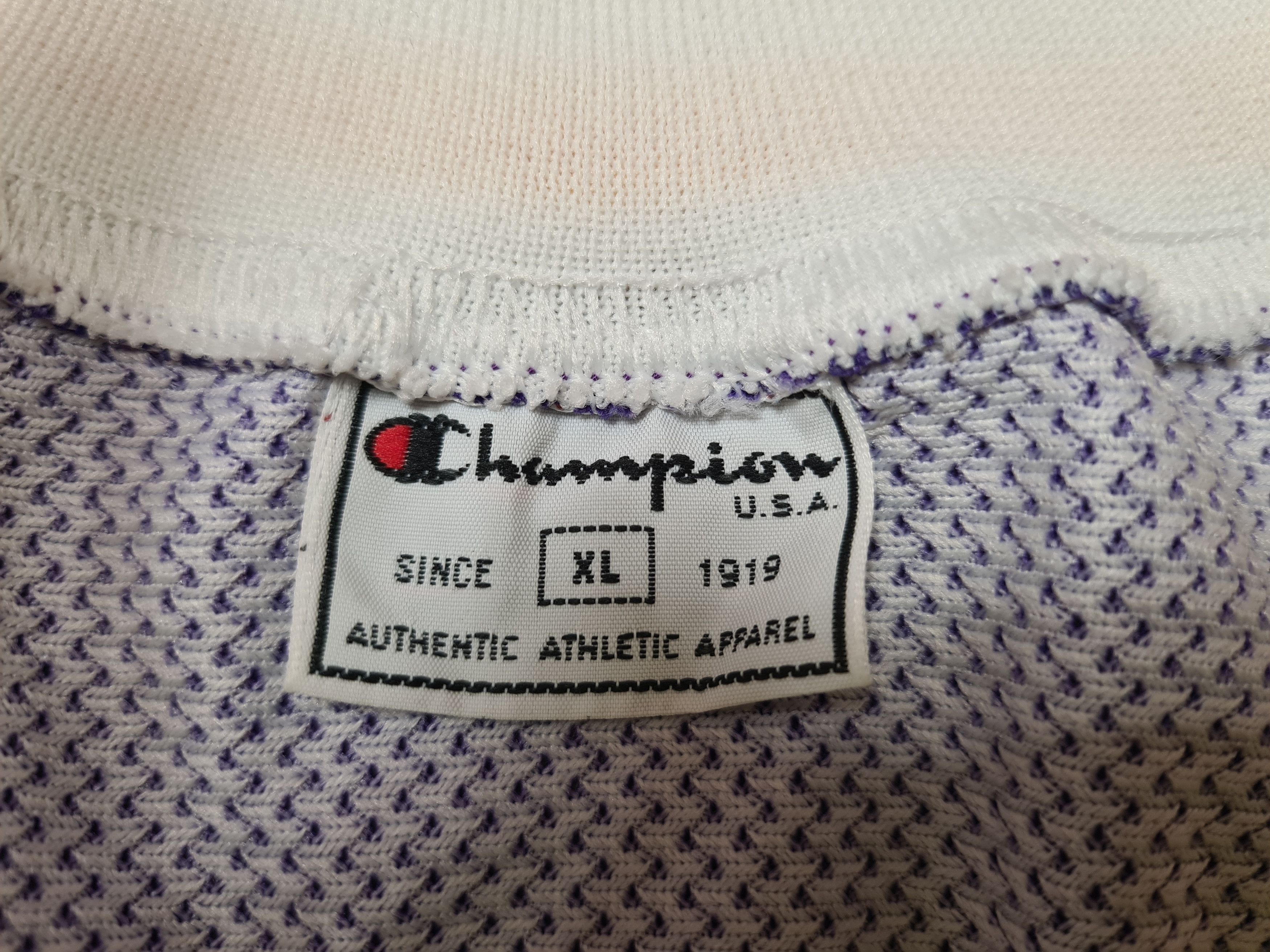 Champion LA LAKERS VINTAGE SHAQUILLE O'Neal CHAMPION BASKETBALL SHIRT Size US XL / EU 56 / 4 - 7 Thumbnail