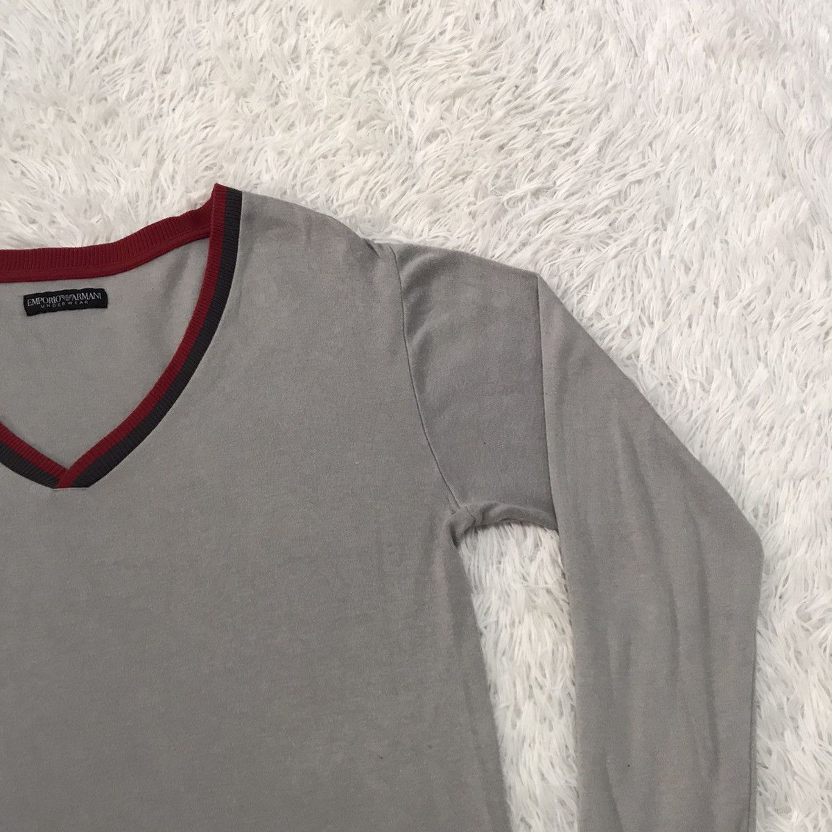 Emporio Armani Emporia Armani long sleeves Size US M / EU 48-50 / 2 - 5 Thumbnail