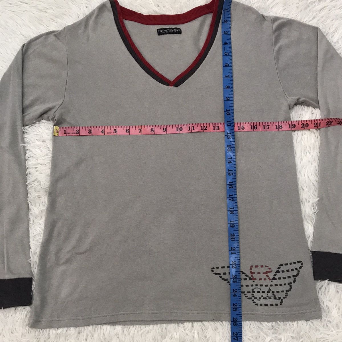 Emporio Armani Emporia Armani long sleeves Size US M / EU 48-50 / 2 - 6 Thumbnail