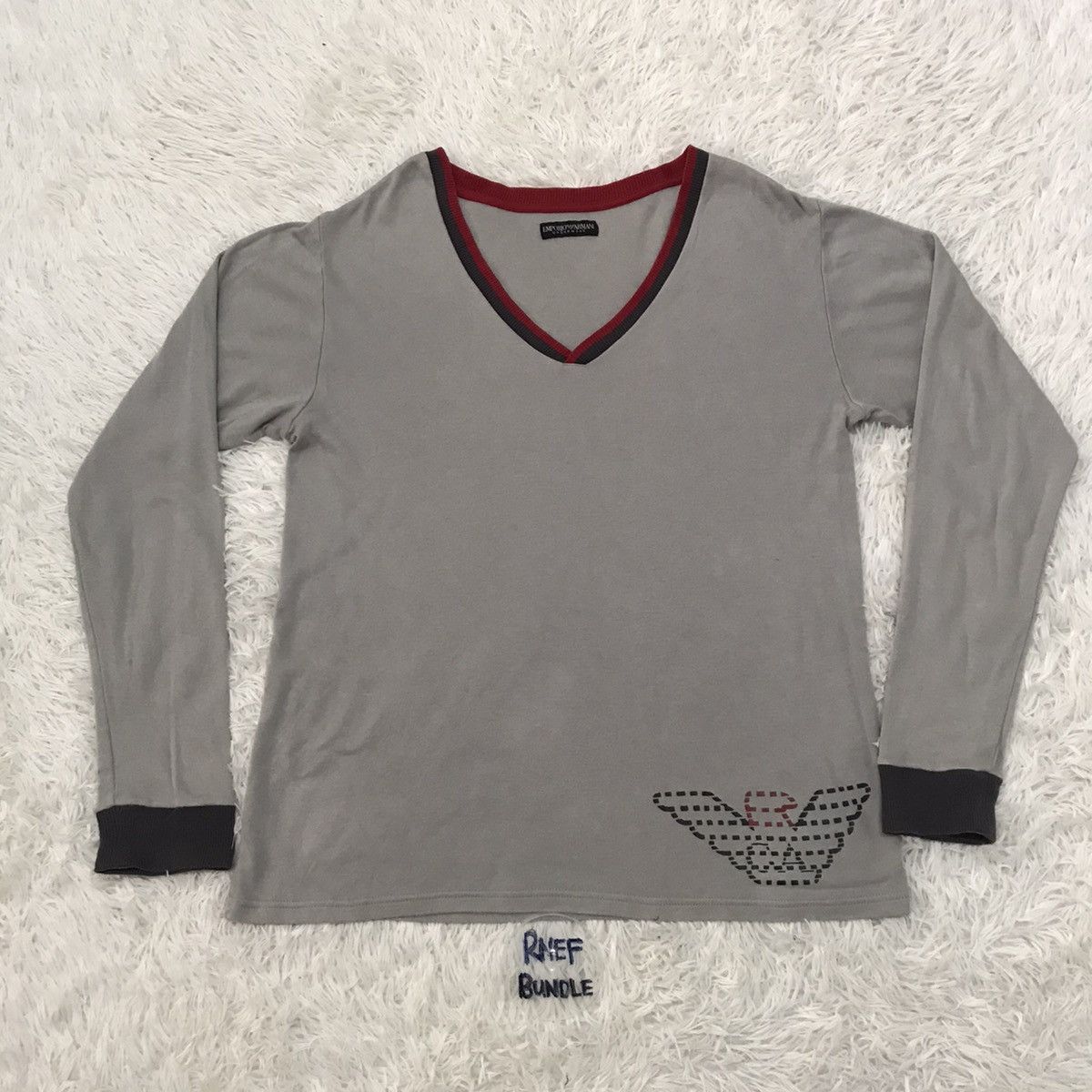 Emporio Armani Emporia Armani long sleeves Size US M / EU 48-50 / 2 - 1 Thumbnail