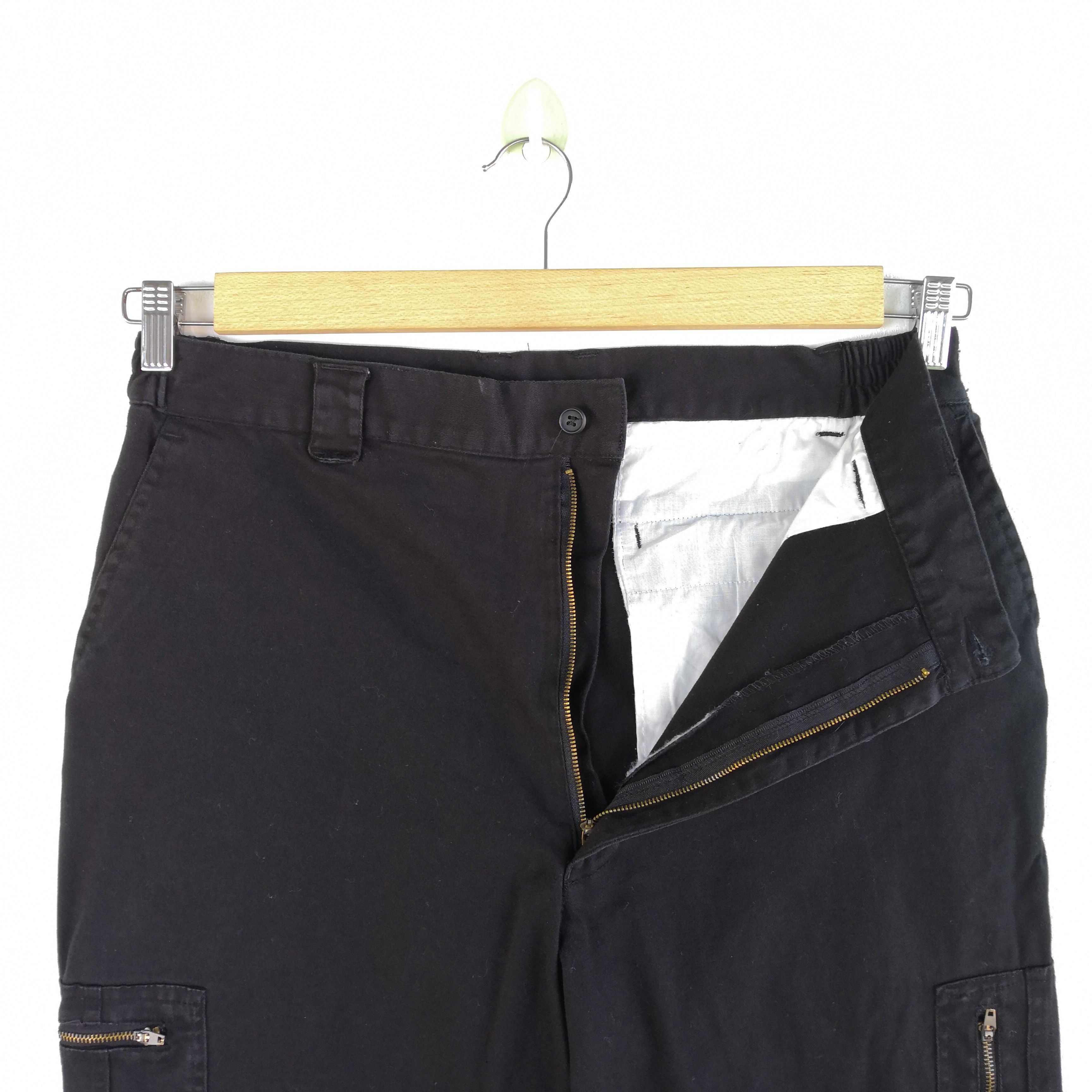 Japanese Brand × Vintage Lynnx Cargo Pants Vintage Japanese Multi Pocket Trousers Size US 34 / EU 50 - 5 Thumbnail