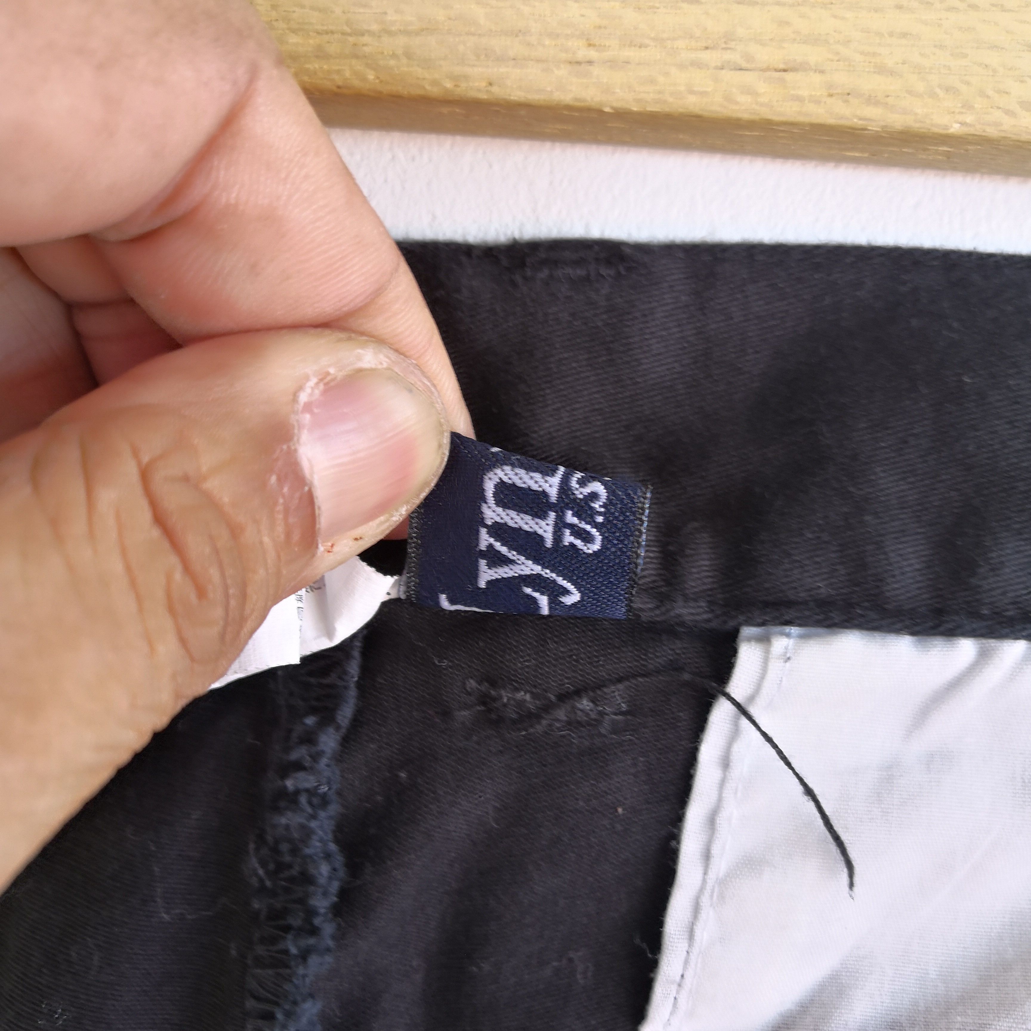 Japanese Brand × Vintage Lynnx Cargo Pants Vintage Japanese Multi Pocket Trousers Size US 34 / EU 50 - 6 Thumbnail