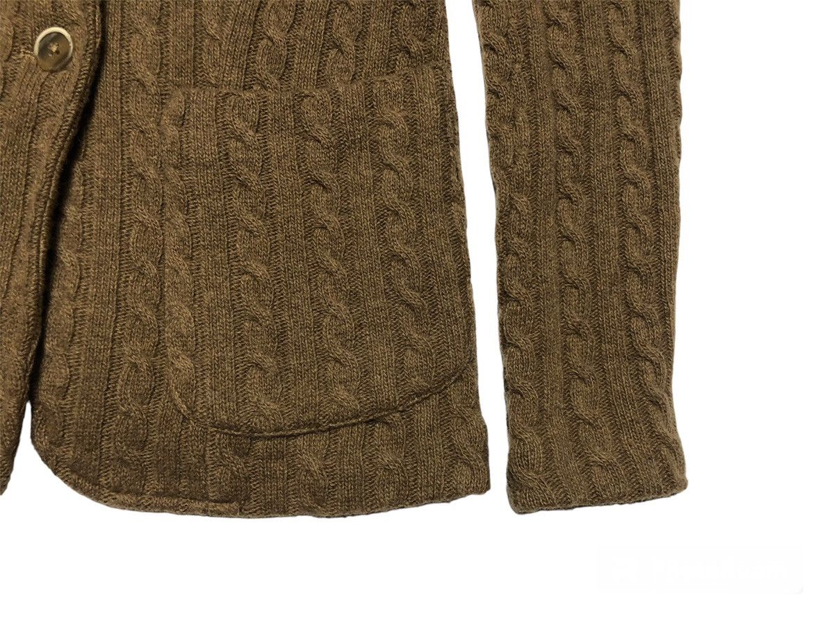 Barena Barena wool/nylon cable cardigan Size M / US 6-8 / IT 42-44 - 7 Thumbnail