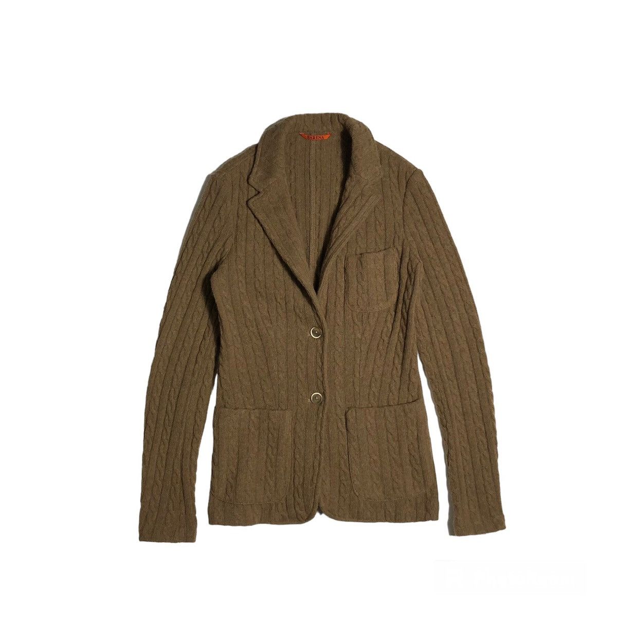 Barena Barena wool/nylon cable cardigan Size M / US 6-8 / IT 42-44 - 1 Thumbnail