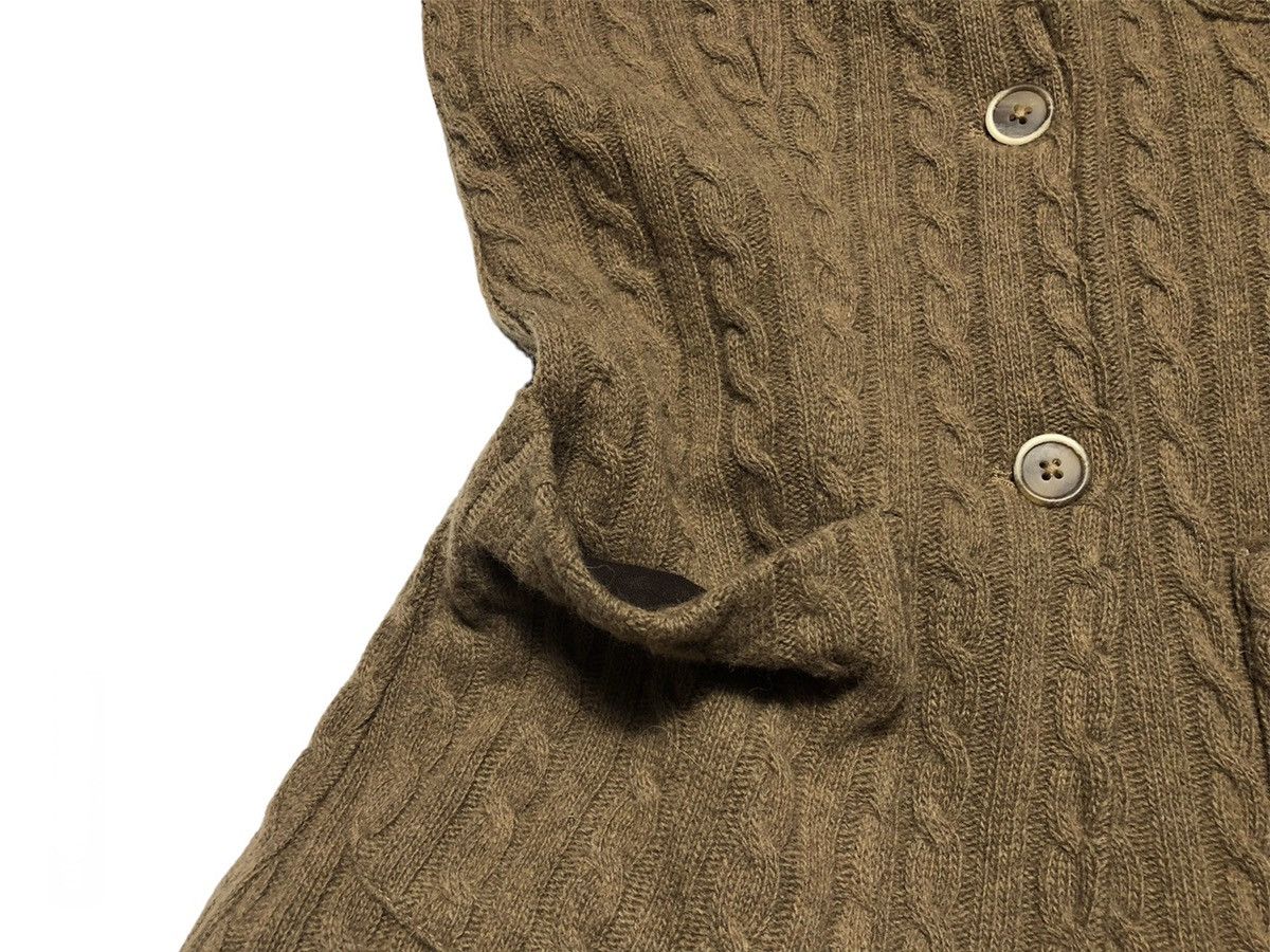 Barena Barena wool/nylon cable cardigan Size M / US 6-8 / IT 42-44 - 6 Thumbnail