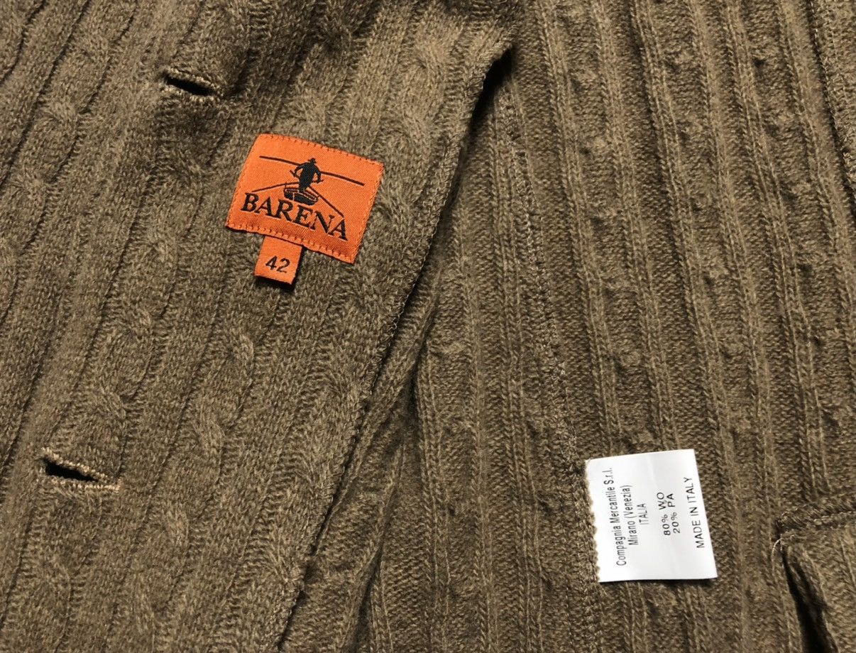 Barena Barena wool/nylon cable cardigan Size M / US 6-8 / IT 42-44 - 8 Thumbnail