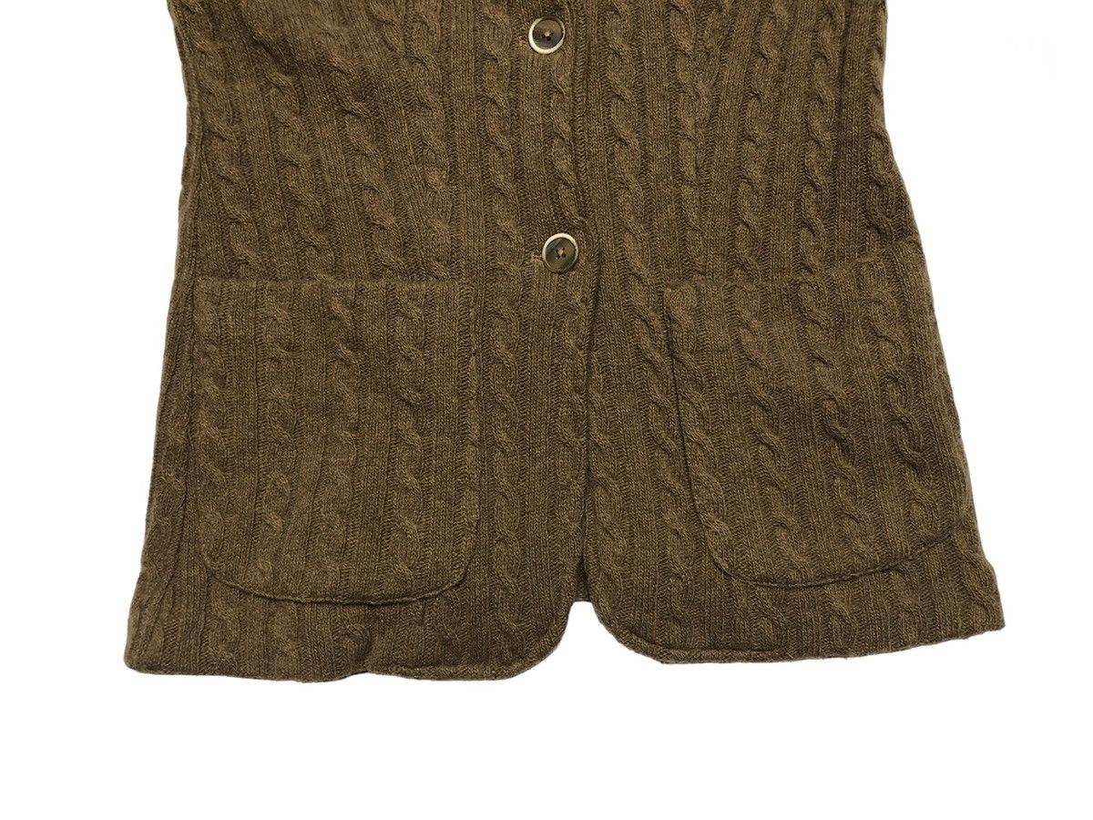 Barena Barena wool/nylon cable cardigan Size M / US 6-8 / IT 42-44 - 4 Thumbnail