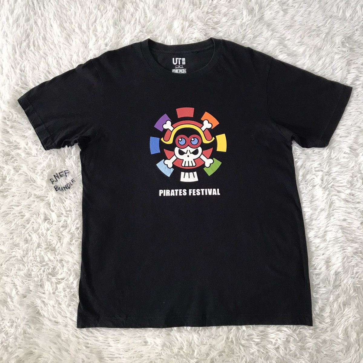 Anime Rare uniqlo x one piece pirates festival tshirt Size US M / EU 48-50 / 2 - 2 Thumbnail
