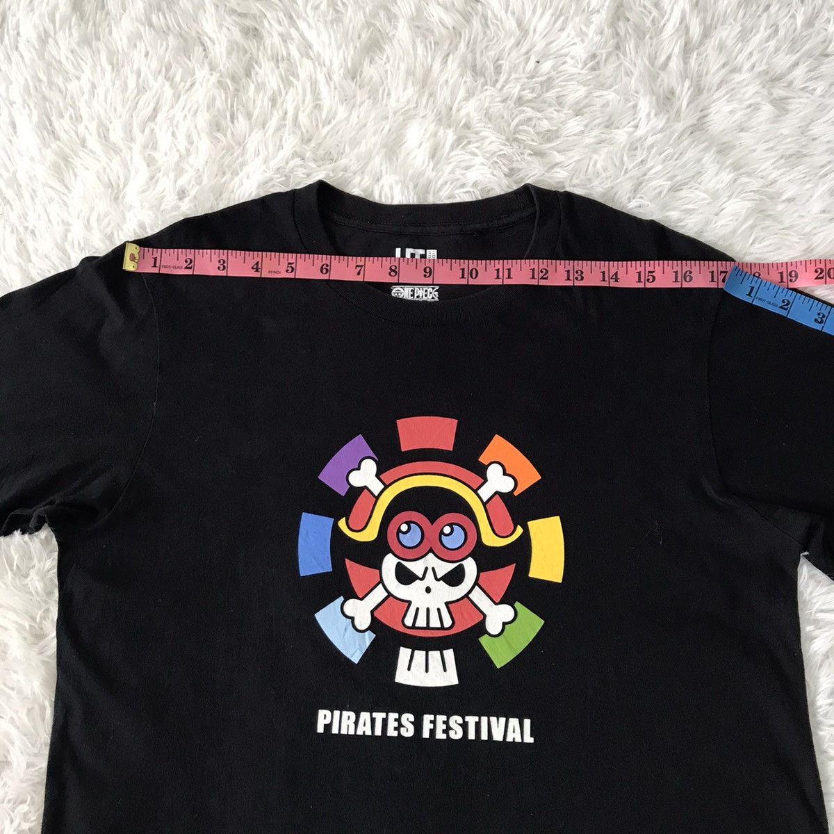 Anime Rare uniqlo x one piece pirates festival tshirt Size US M / EU 48-50 / 2 - 15 Thumbnail