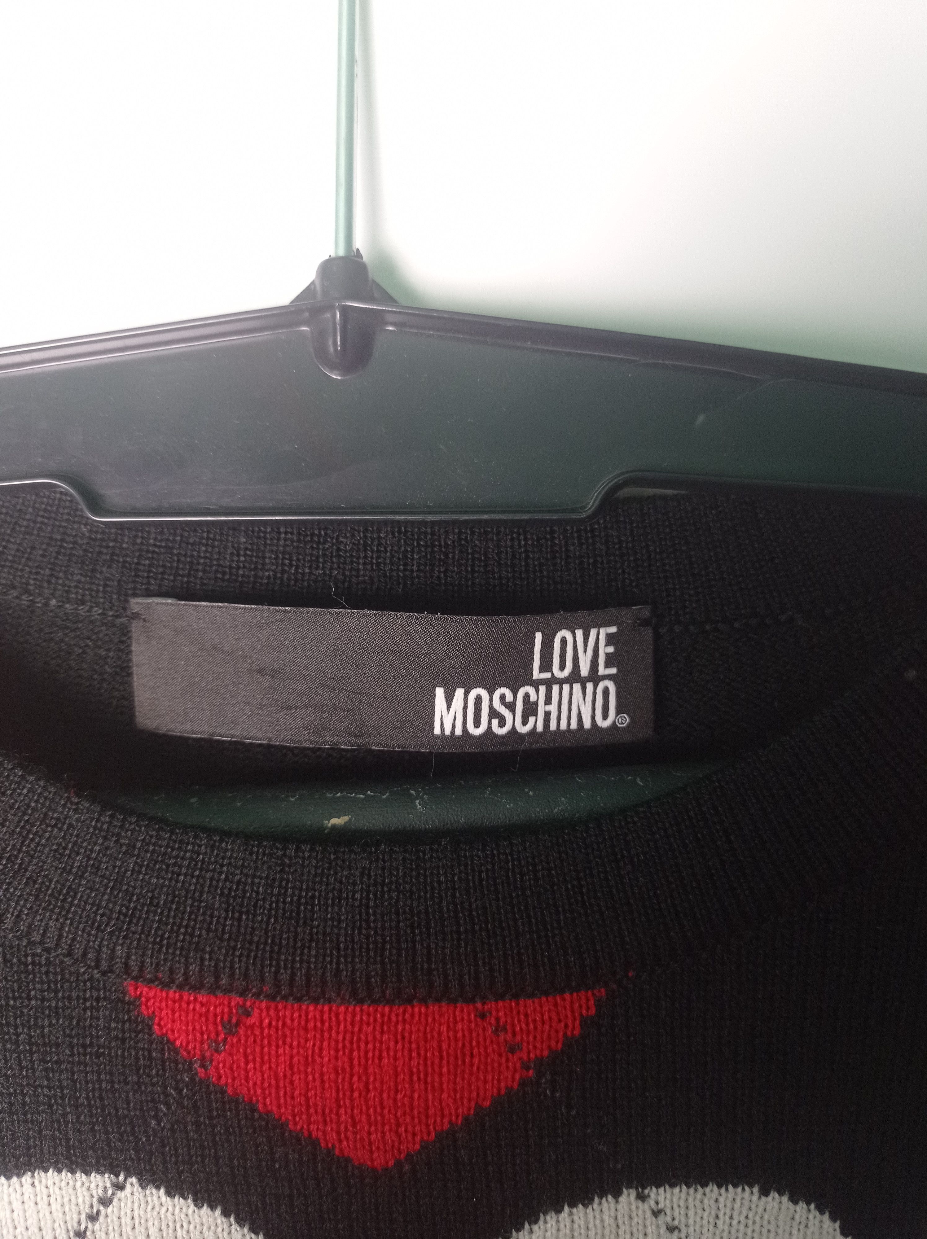 Love Moschino Love Moschino monogram multi logo sweater Size M / US 6-8 / IT 42-44 - 4 Thumbnail