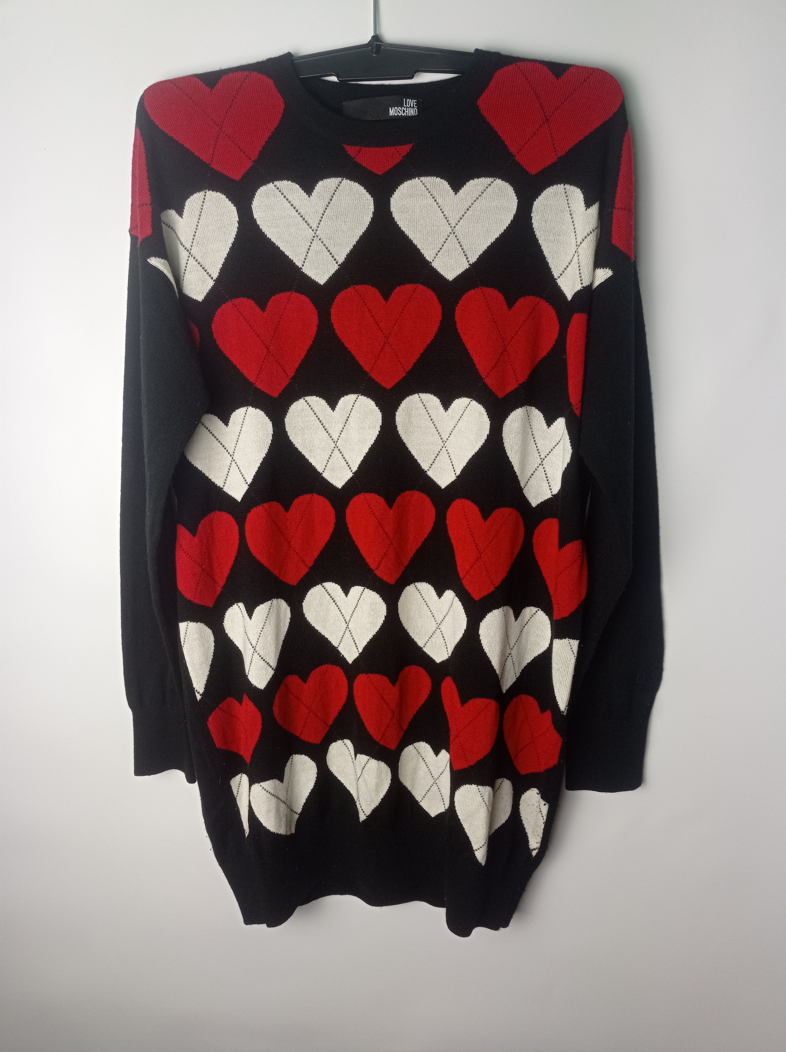Love Moschino Love Moschino monogram multi logo sweater Size M / US 6-8 / IT 42-44 - 1 Thumbnail