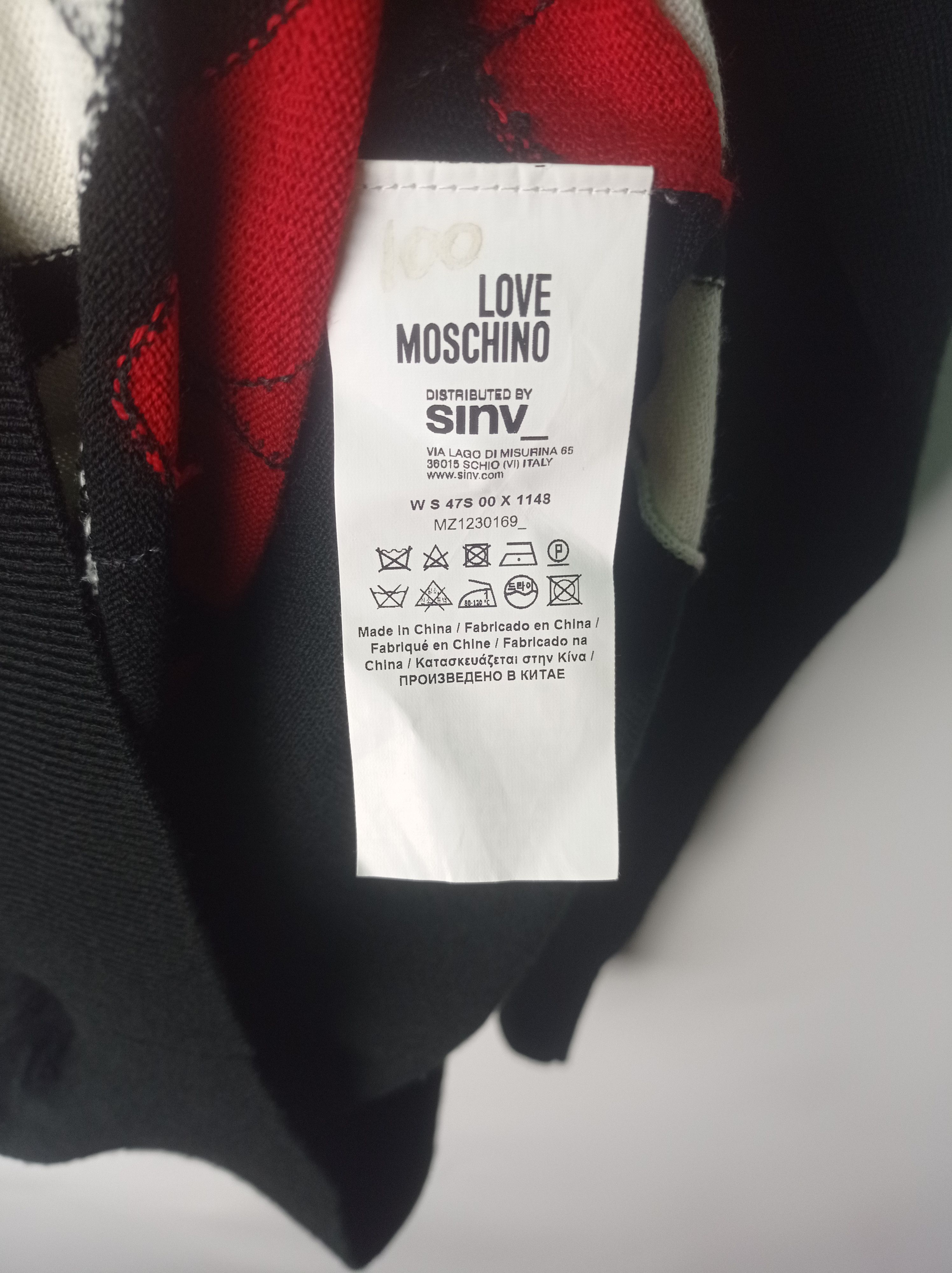 Love Moschino Love Moschino monogram multi logo sweater Size M / US 6-8 / IT 42-44 - 5 Thumbnail
