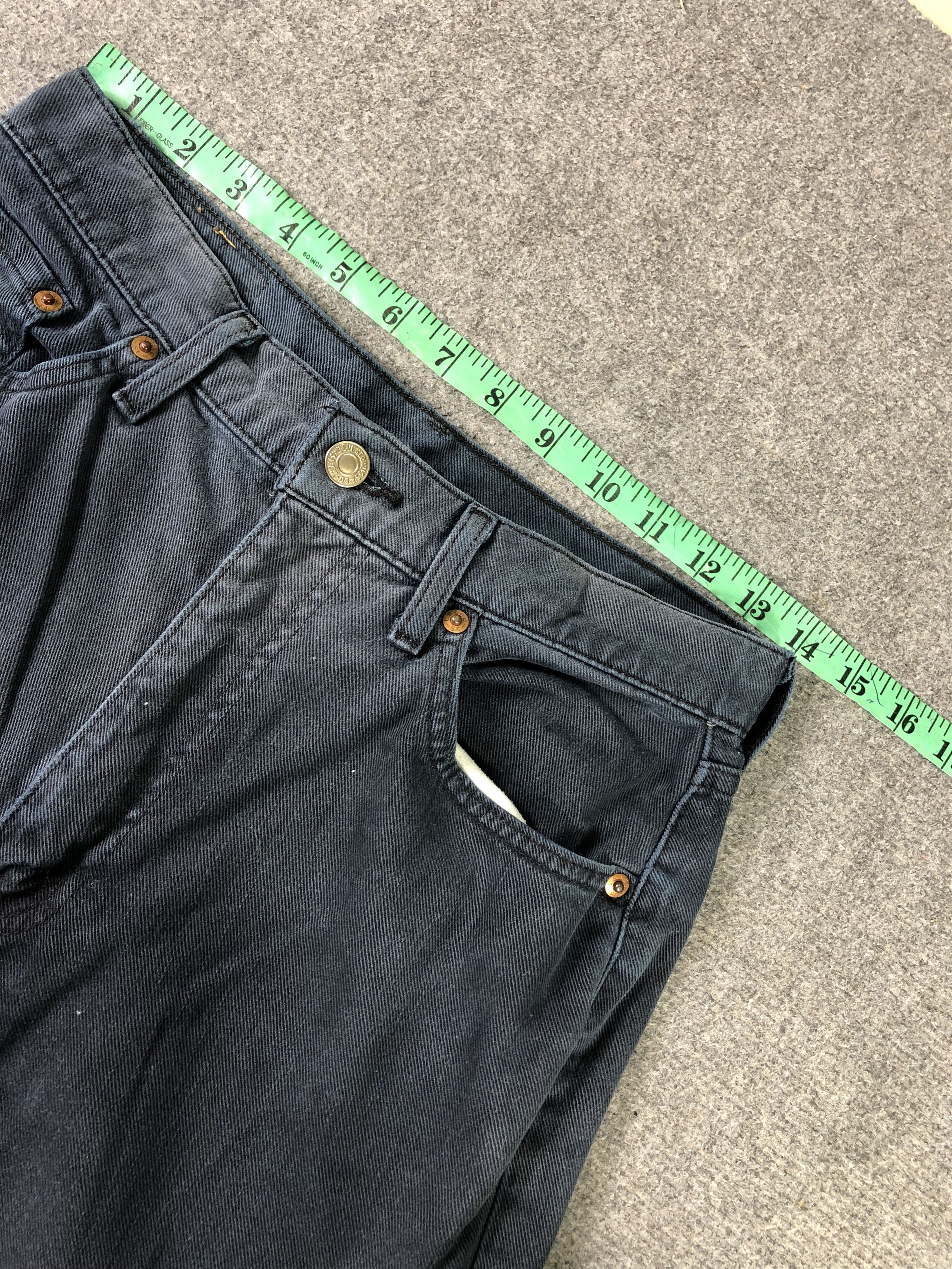 Levi's Levis 519 Denim Jeans 28x27 Size US 28 / EU 44 - 6 Thumbnail