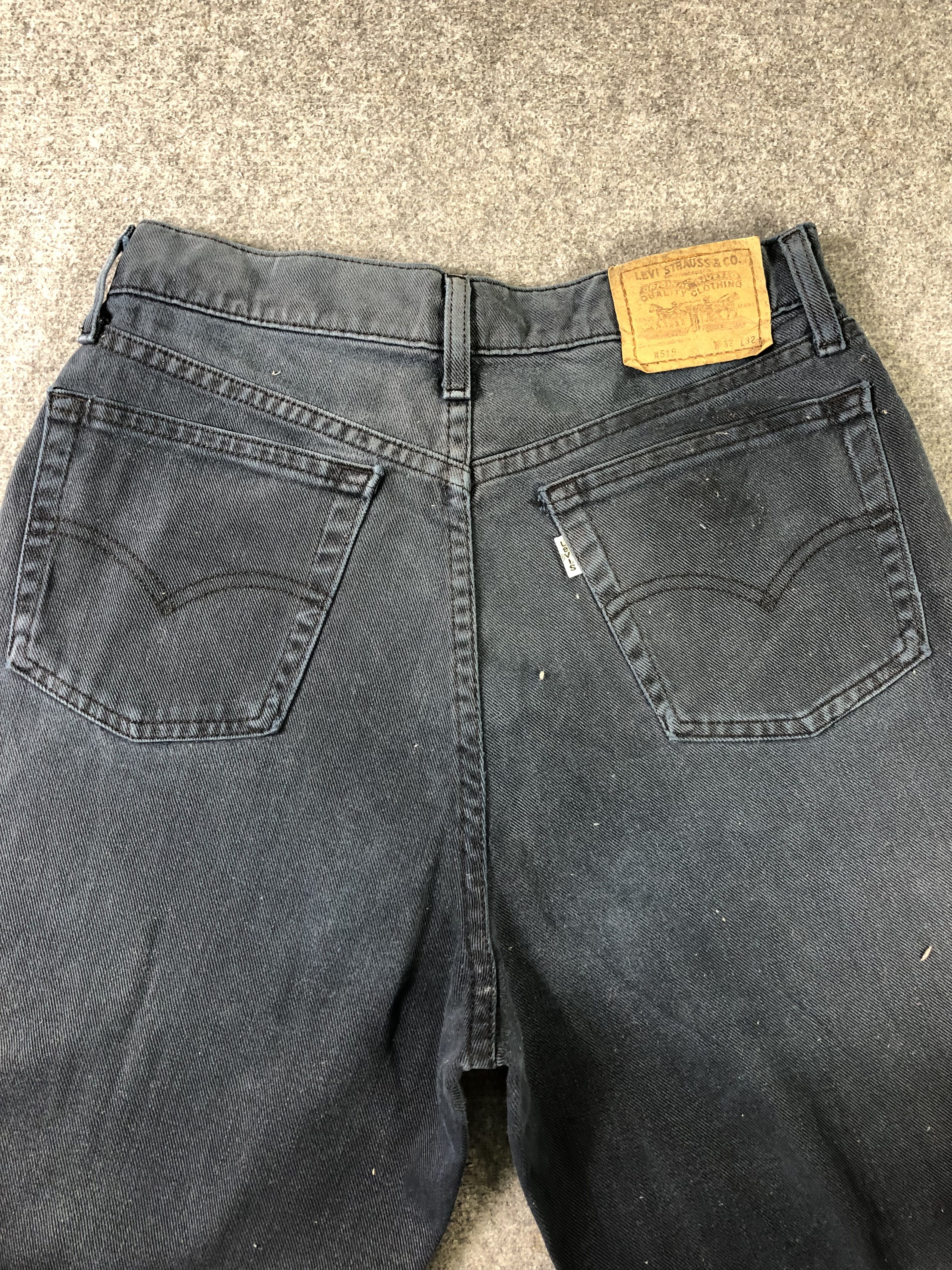 Levi's Levis 519 Denim Jeans 28x27 Size US 28 / EU 44 - 8 Thumbnail