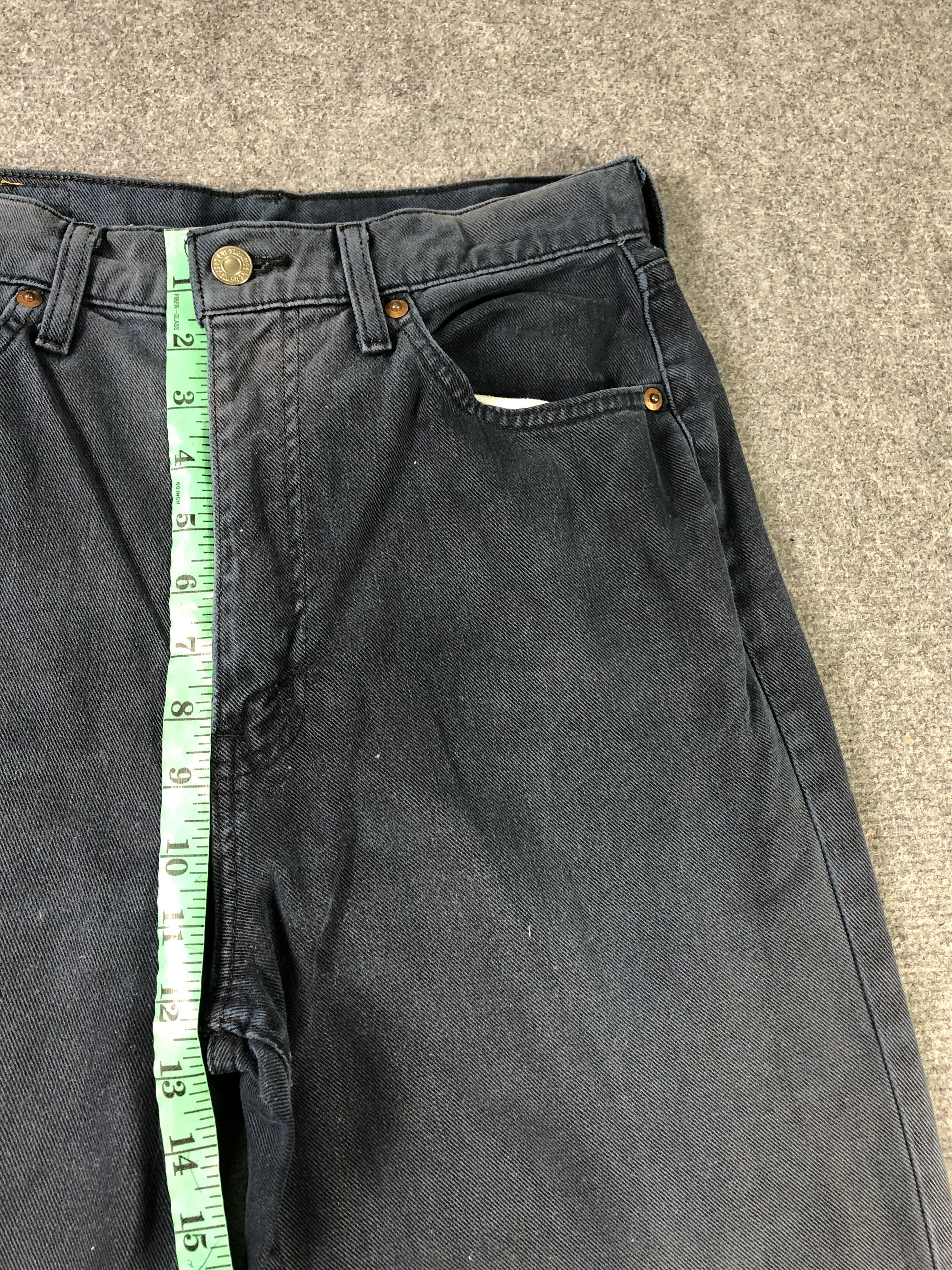 Levi's Levis 519 Denim Jeans 28x27 Size US 28 / EU 44 - 7 Thumbnail