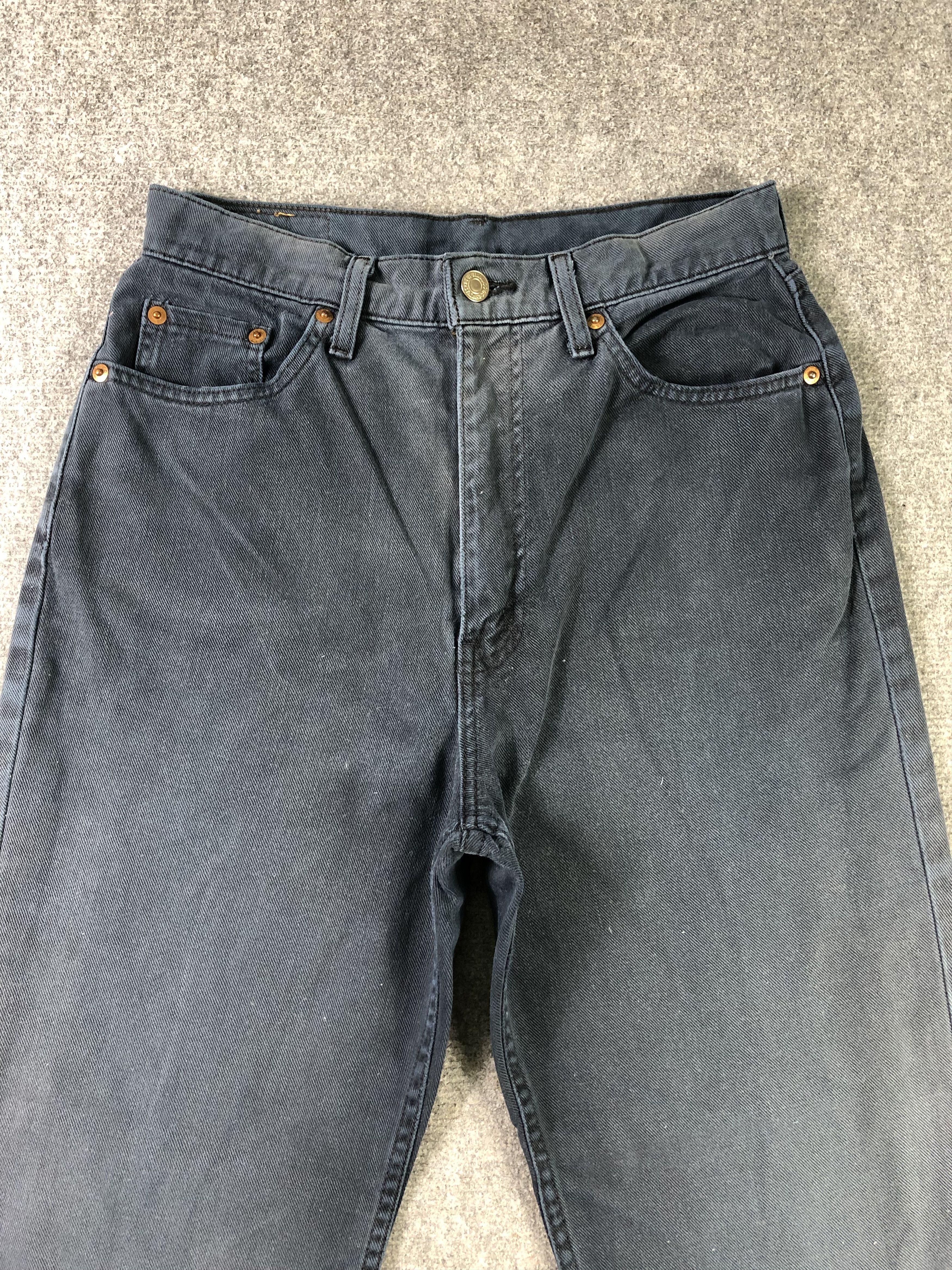 Levi's Levis 519 Denim Jeans 28x27 Size US 28 / EU 44 - 2 Thumbnail