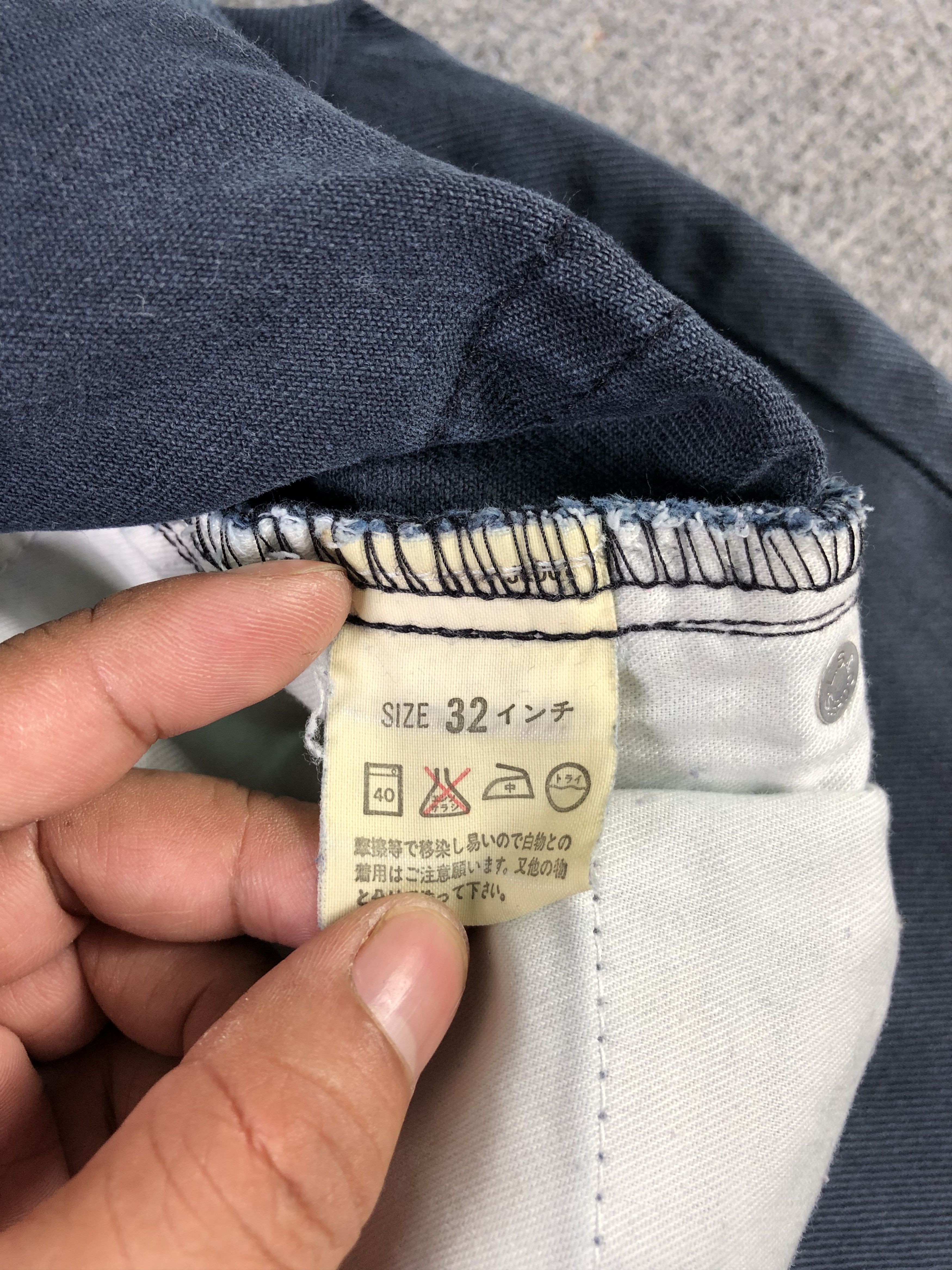 Levi's Levis 519 Denim Jeans 28x27 Size US 28 / EU 44 - 4 Thumbnail