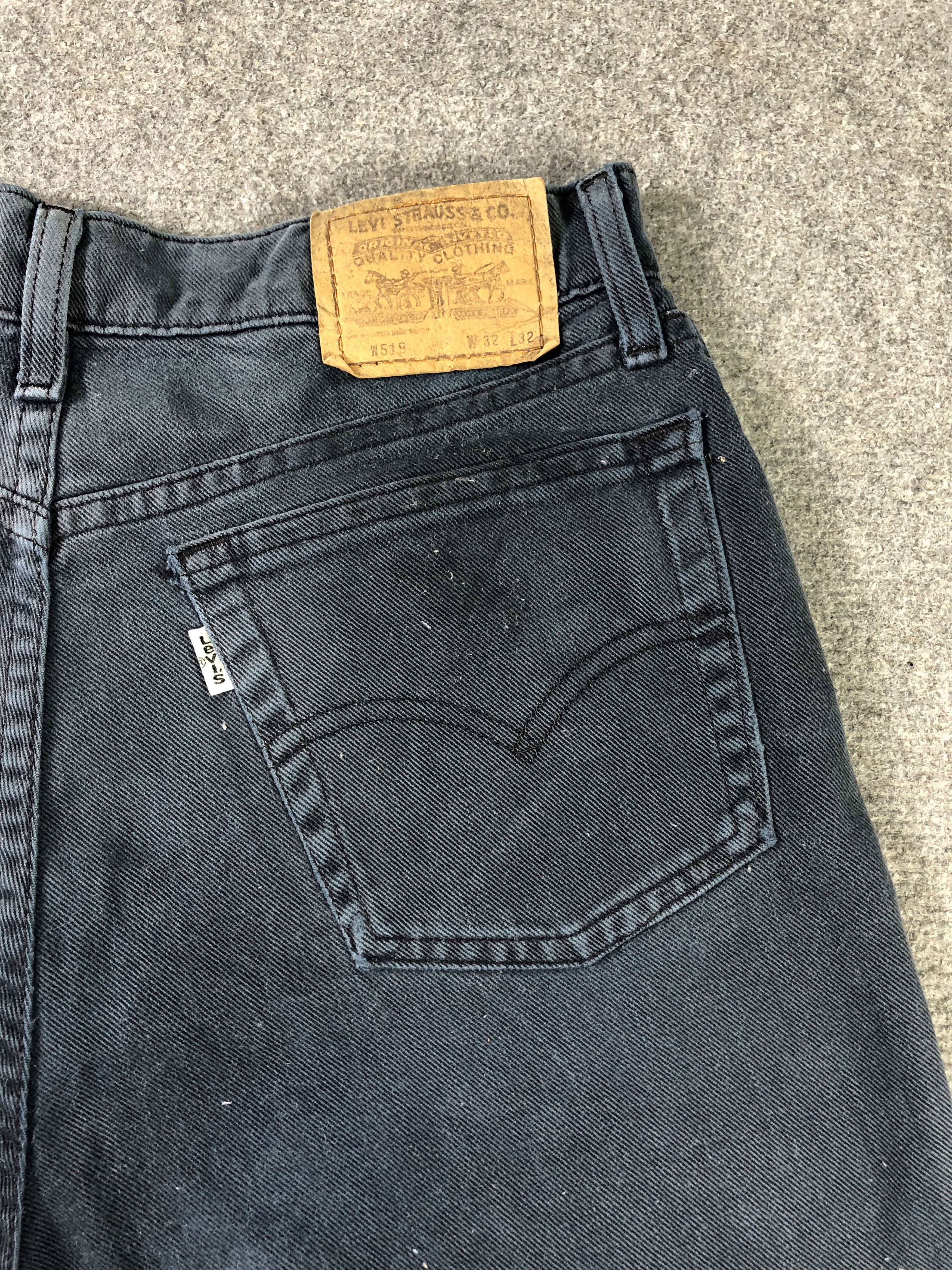 Levi's Levis 519 Denim Jeans 28x27 Size US 28 / EU 44 - 9 Thumbnail