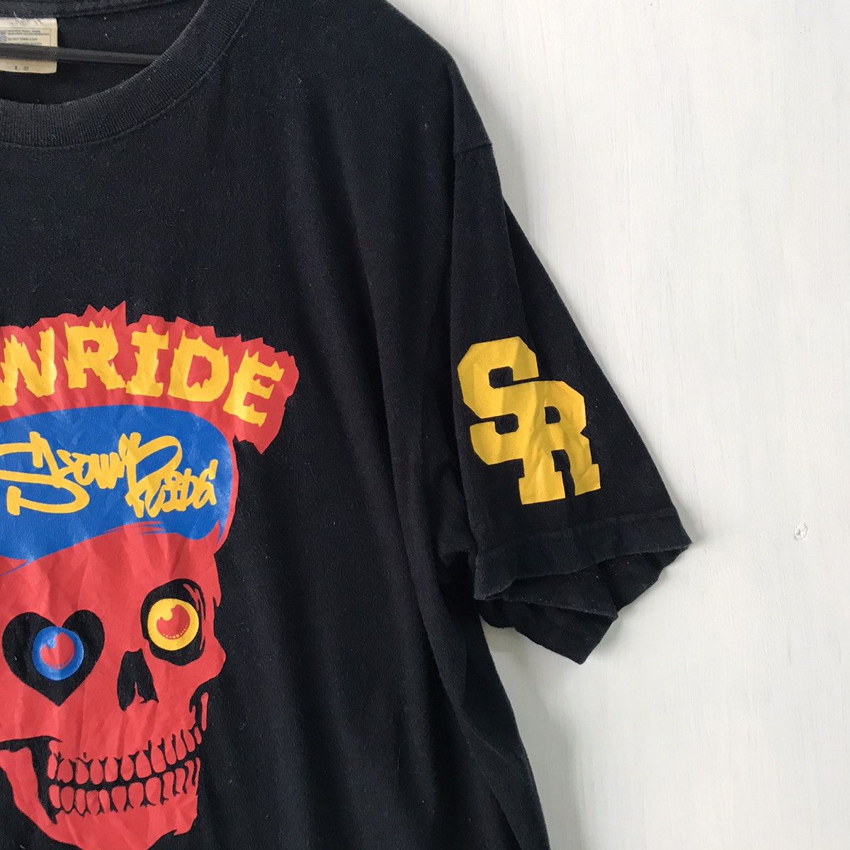 Vintage Vintage slowride tshirt Size US L / EU 52-54 / 3 - 3 Thumbnail