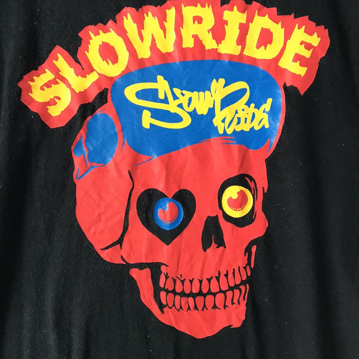 Vintage Vintage slowride tshirt Size US L / EU 52-54 / 3 - 6 Thumbnail