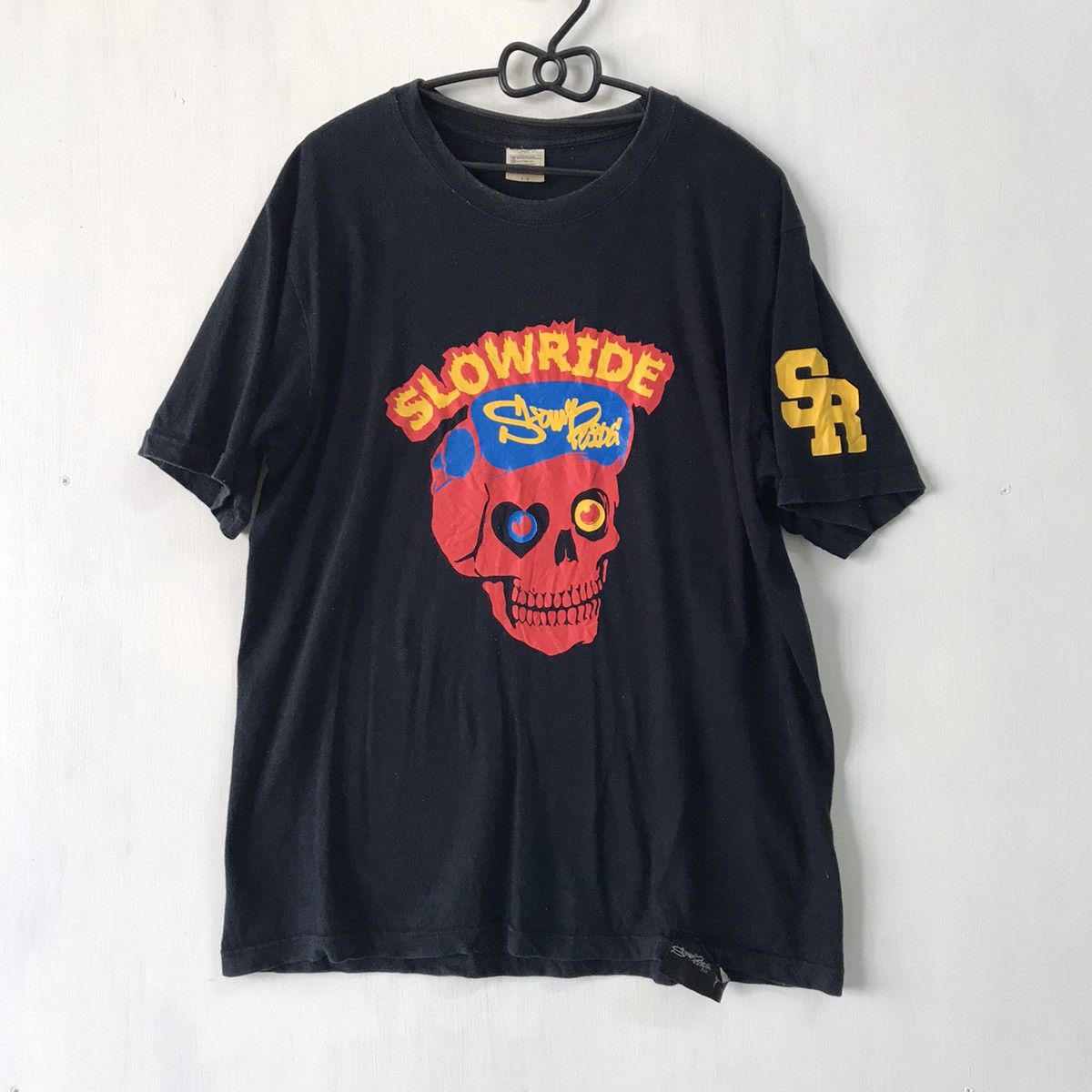 Vintage Vintage slowride tshirt Size US L / EU 52-54 / 3 - 1 Thumbnail