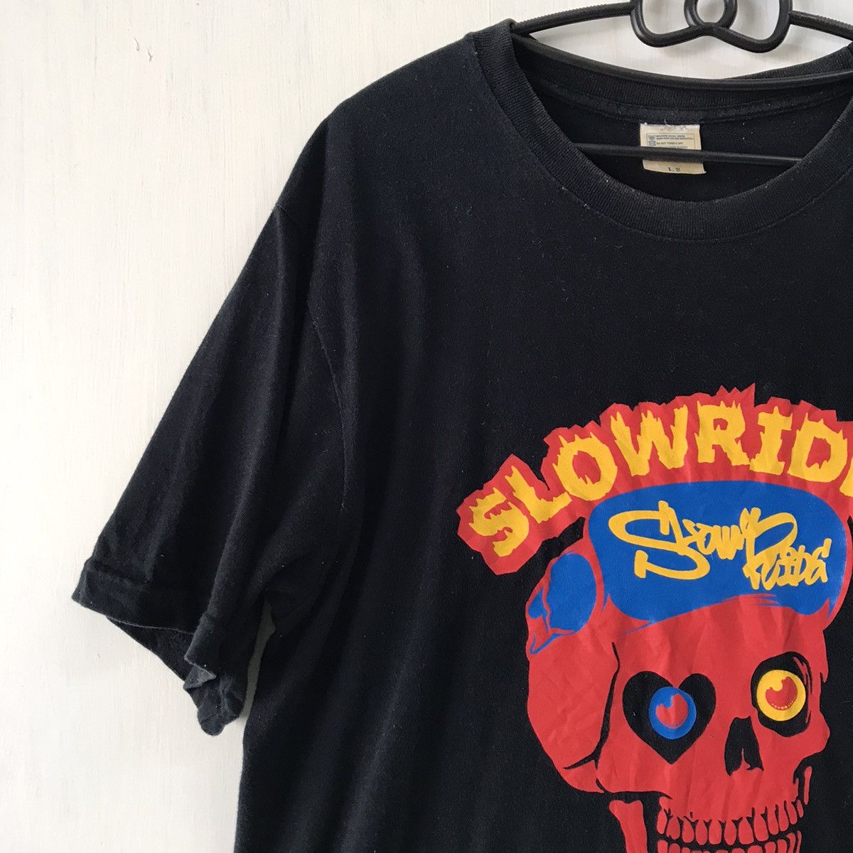 Vintage Vintage slowride tshirt Size US L / EU 52-54 / 3 - 2 Thumbnail