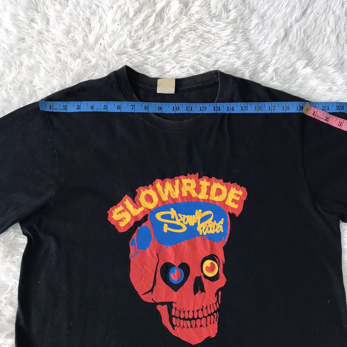 Vintage Vintage slowride tshirt Size US L / EU 52-54 / 3 - 18 Thumbnail