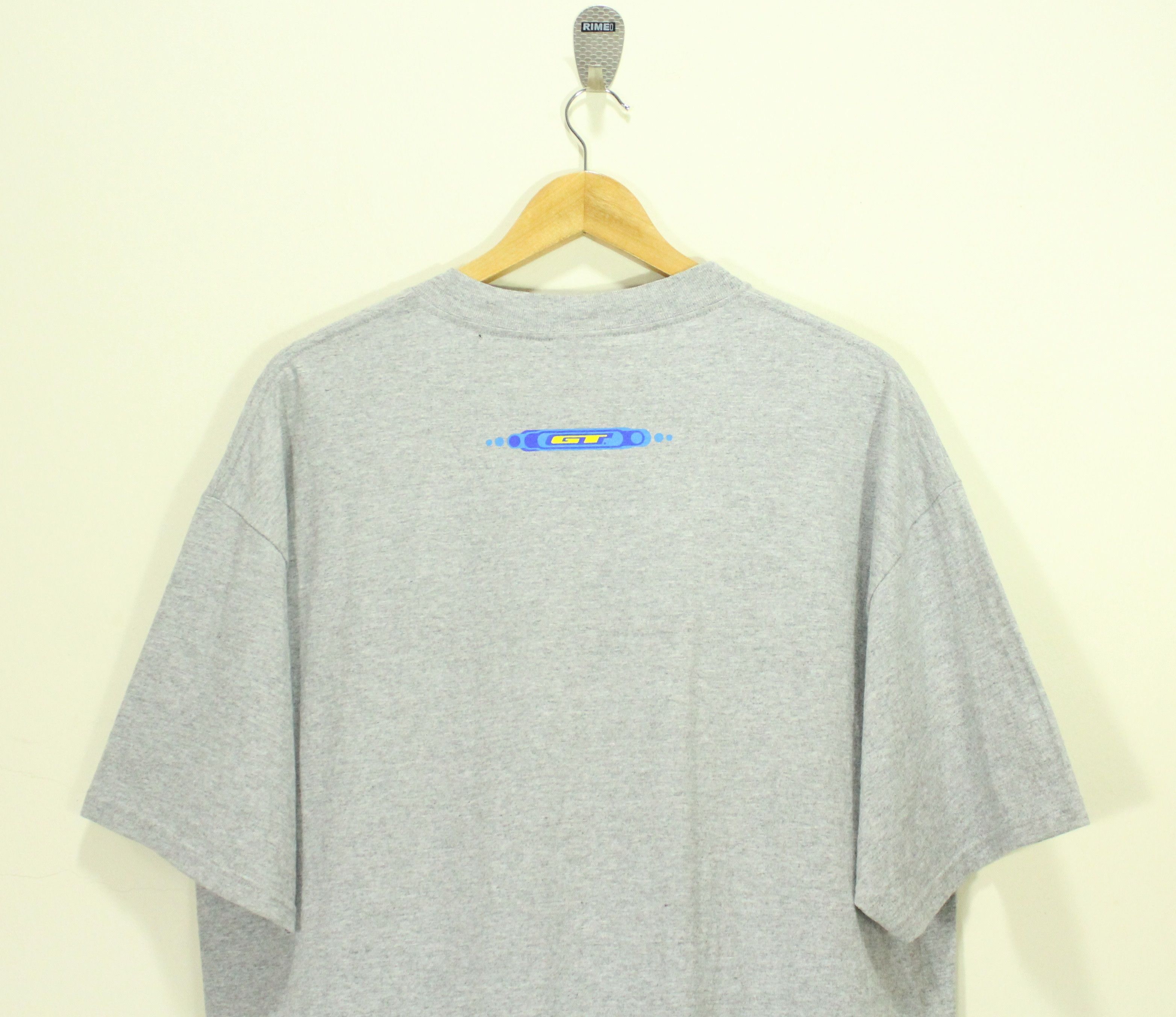 Vintage Vintage BMX T Shirt Size US XL / EU 56 / 4 - 4 Thumbnail