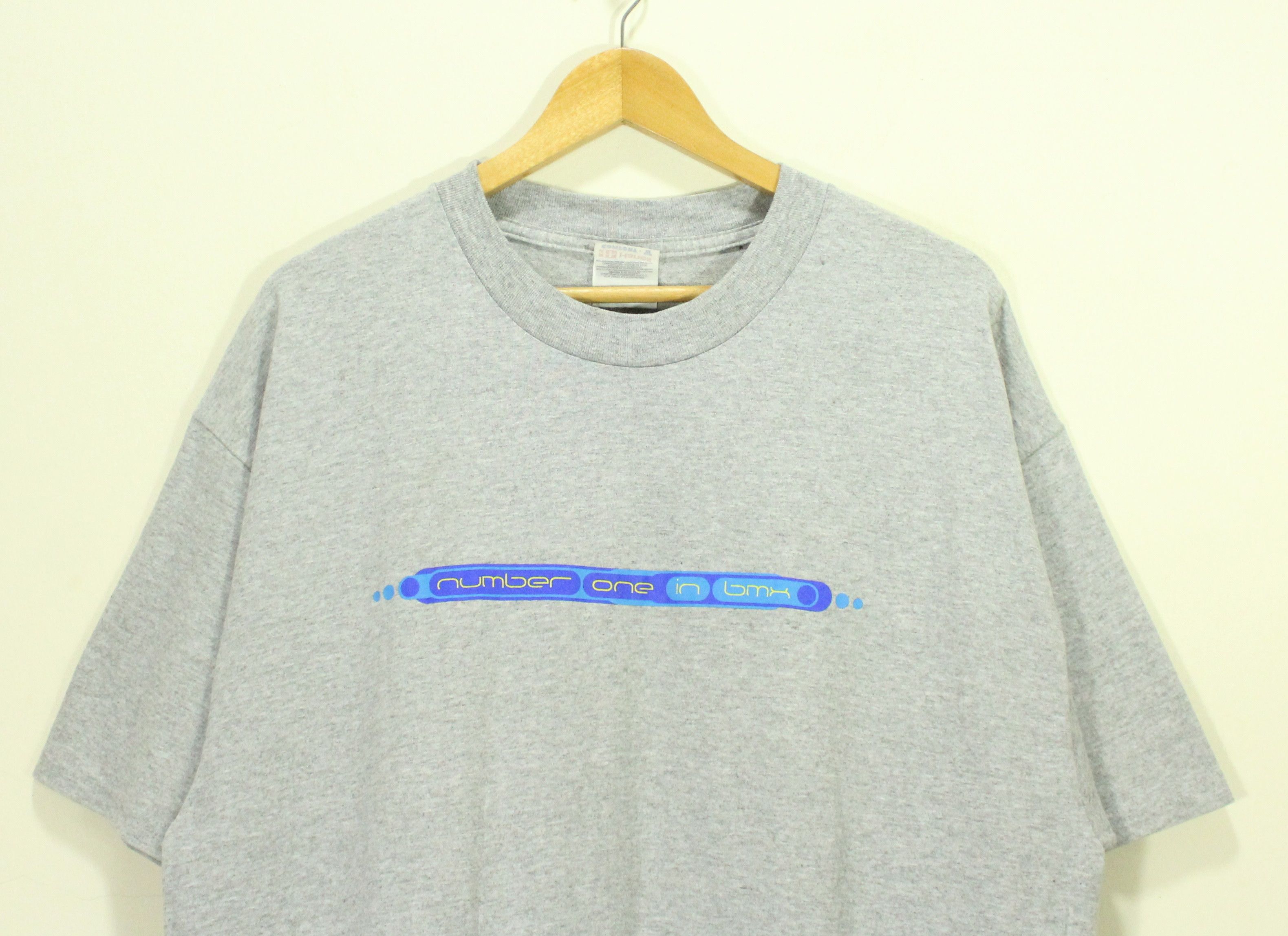 Vintage Vintage BMX T Shirt Size US XL / EU 56 / 4 - 1 Thumbnail