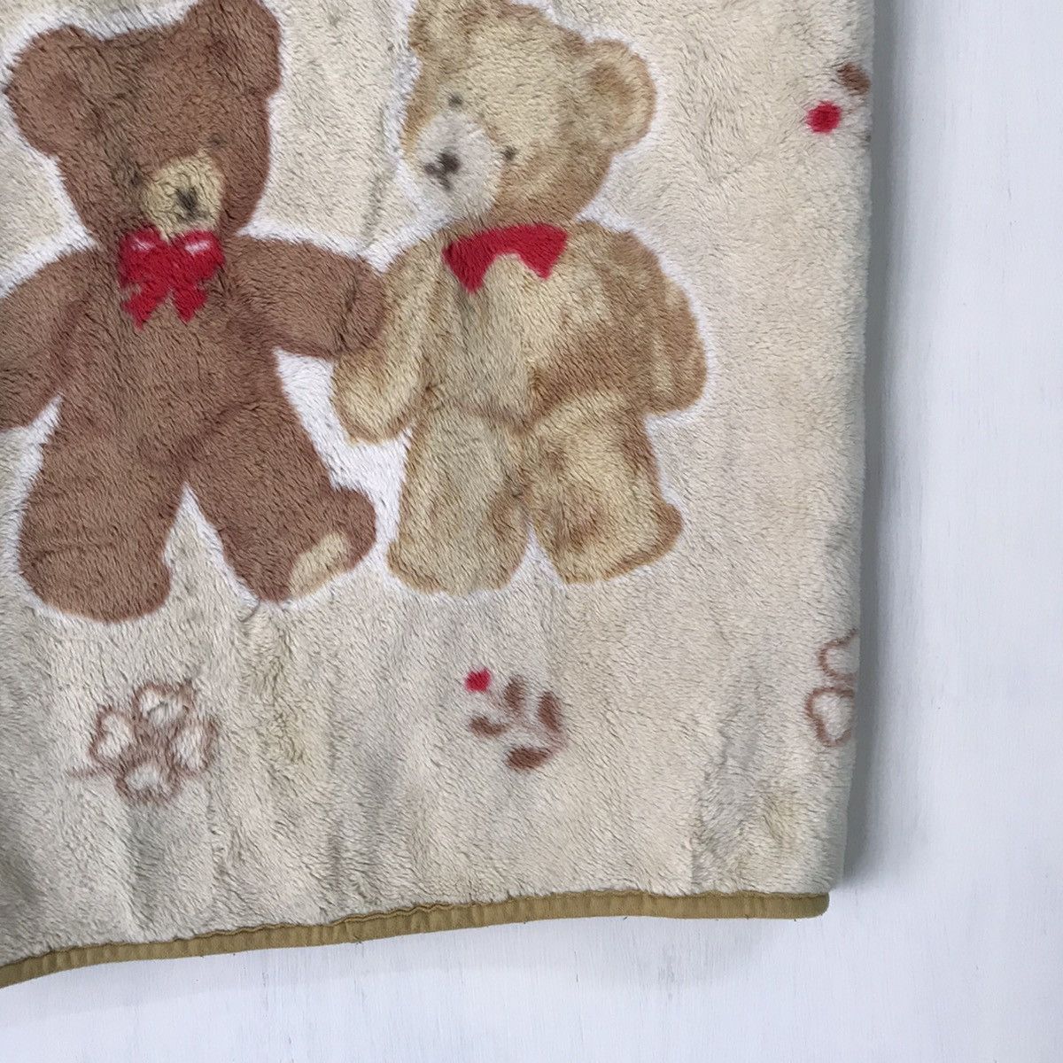 Japanese Brand Vintage Bear in the world fleece vest Size US S / EU 44-46 / 1 - 9 Thumbnail