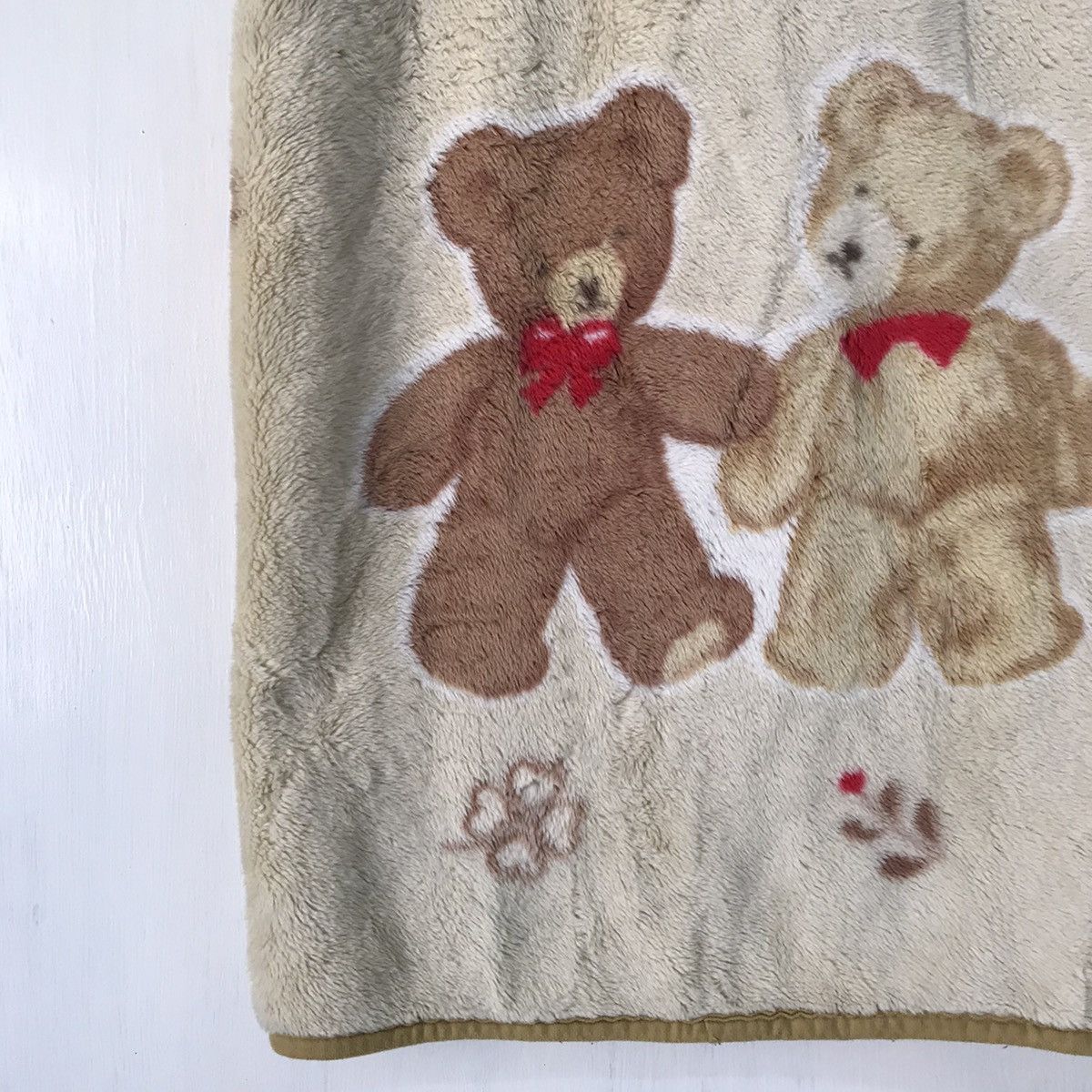 Japanese Brand Vintage Bear in the world fleece vest Size US S / EU 44-46 / 1 - 8 Thumbnail