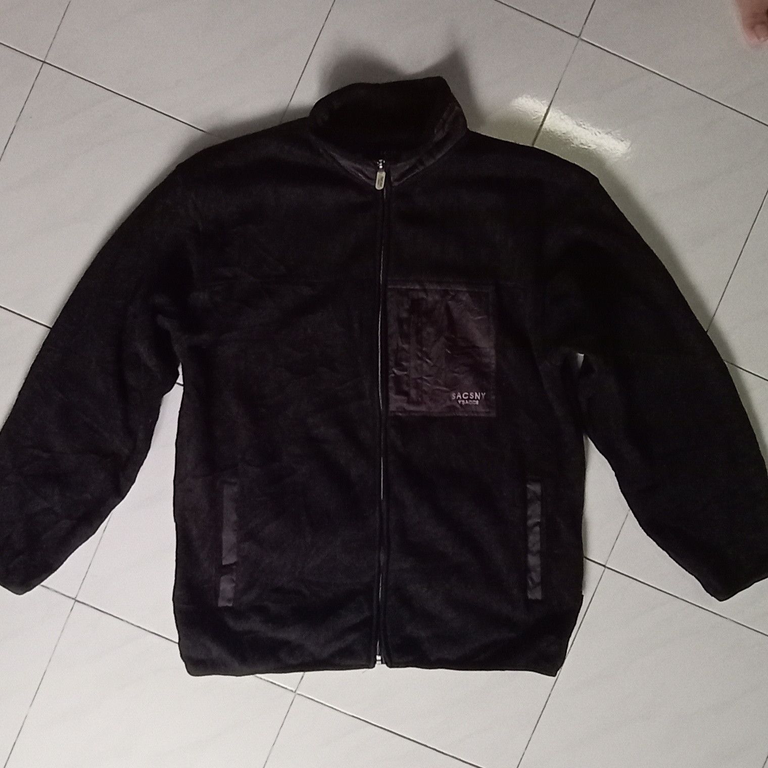 Yohji Yamamoto Yohji Yamamoto x Sacsny Y'saccs Vintage Fleece Jacket Size US M / EU 48-50 / 2 - 3 Thumbnail